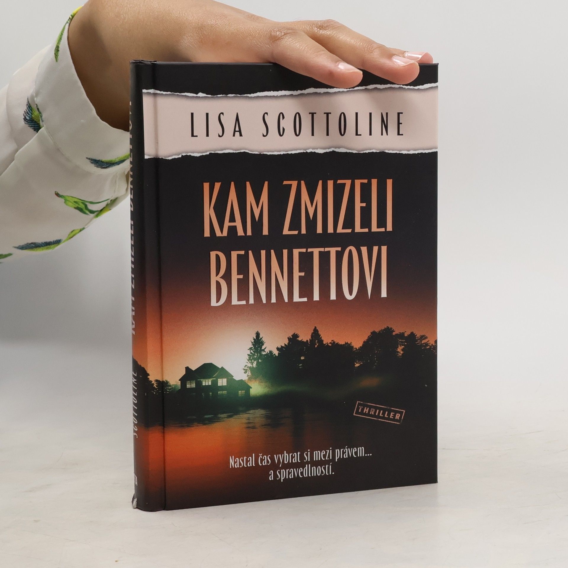 Lisa Scottoline Kam zmizeli Bennettovi
