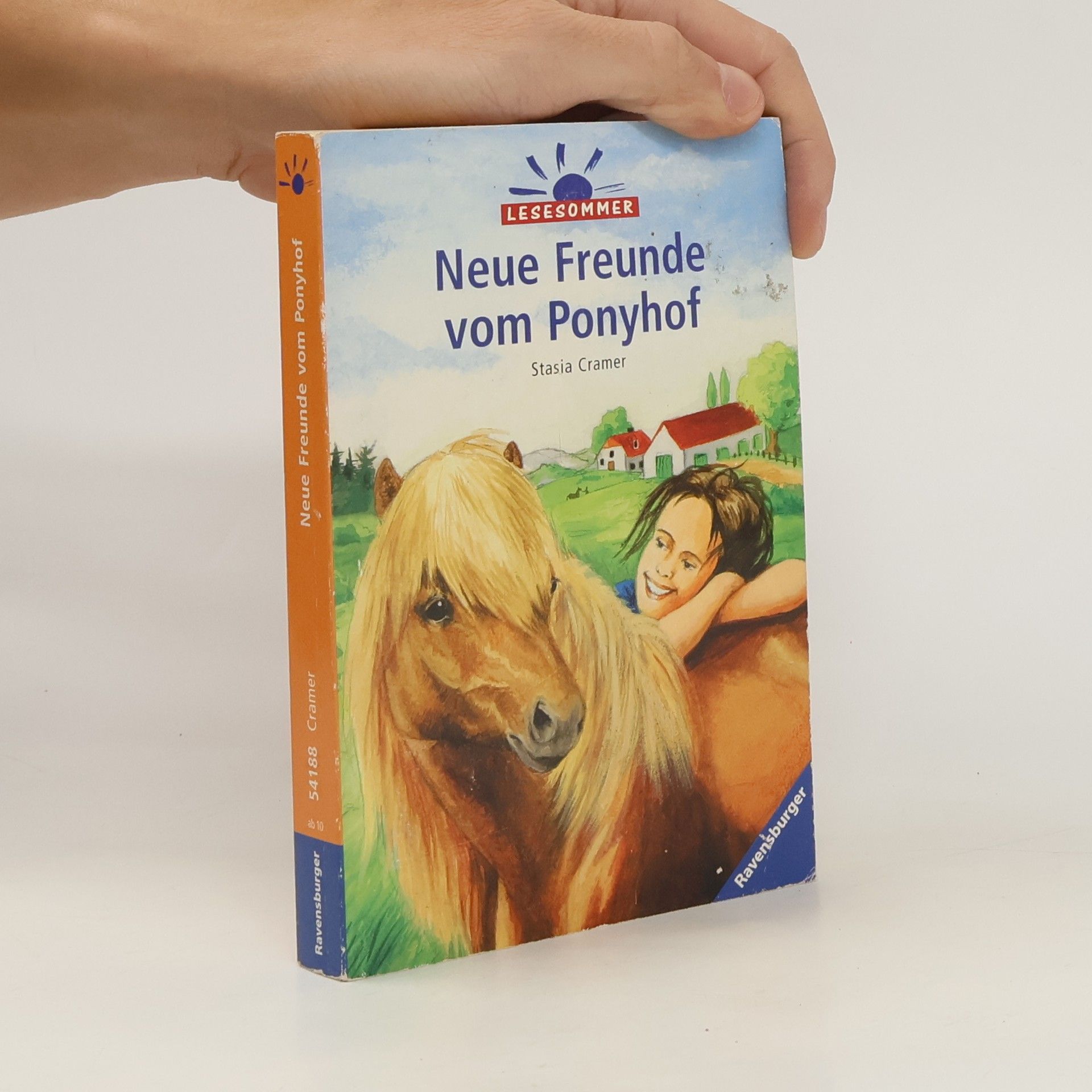 Stasia Cramer Neue Freunde vom Ponyhof