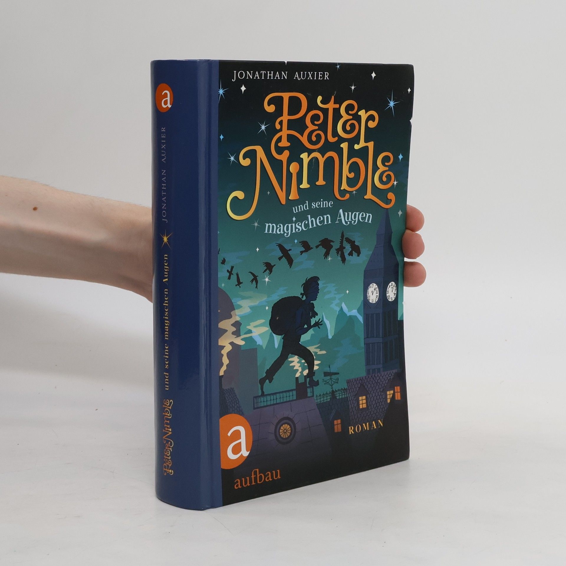 Jonathan Auxier Peter Nimble und seine magischen Augen