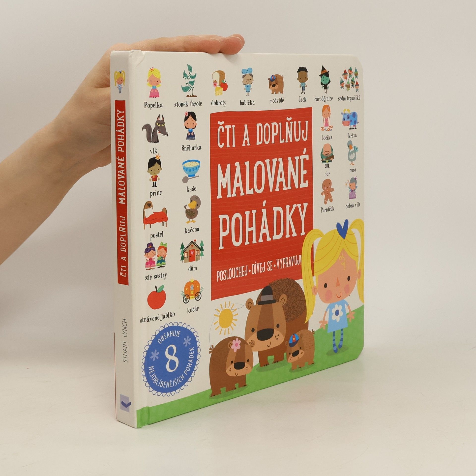 Stuart Lynch Čti a doplňuj: Malované pohádky