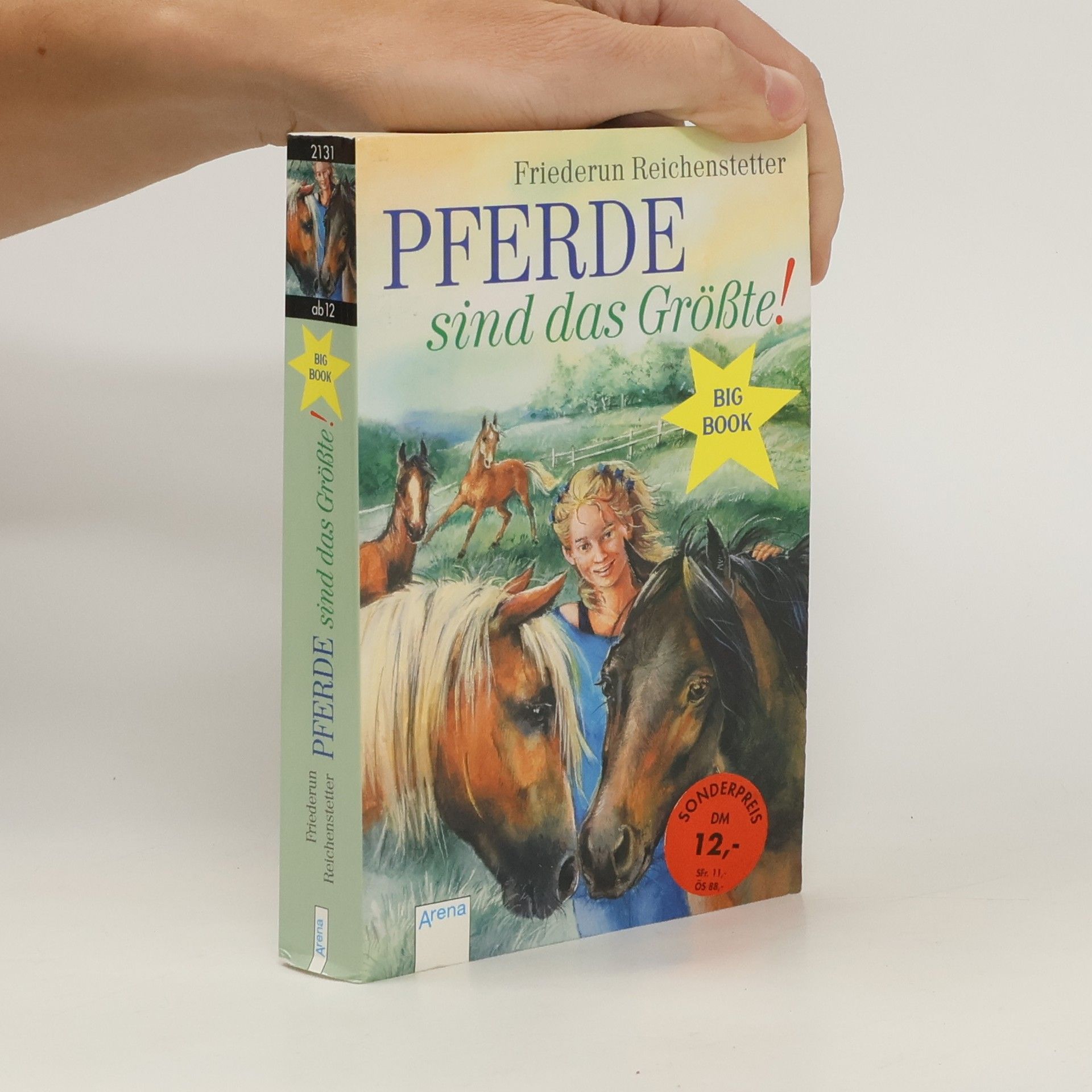 Friederun Reichenstetter Pferde sind das Größte