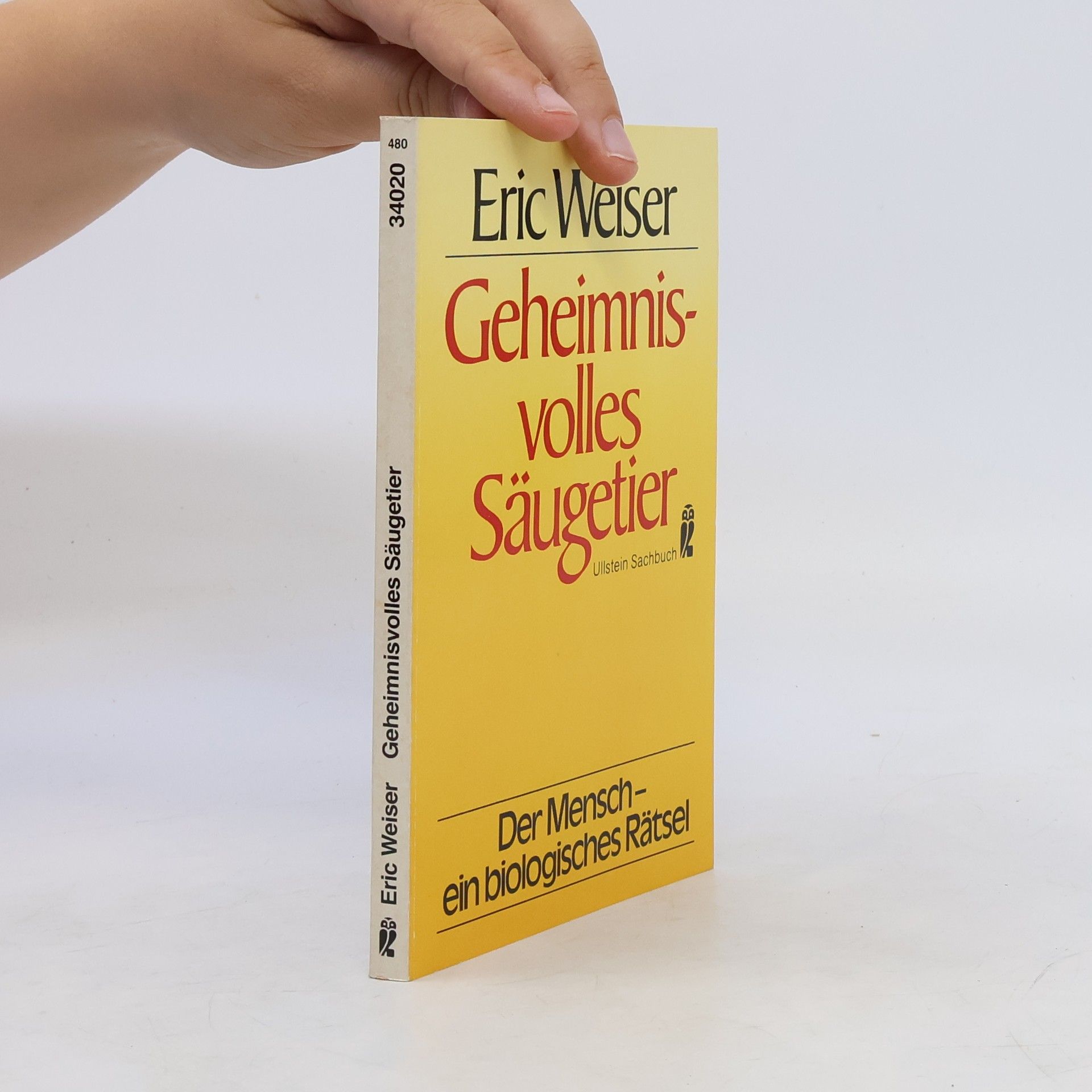 Eric Weiser Geheimnisvolles Säugetier