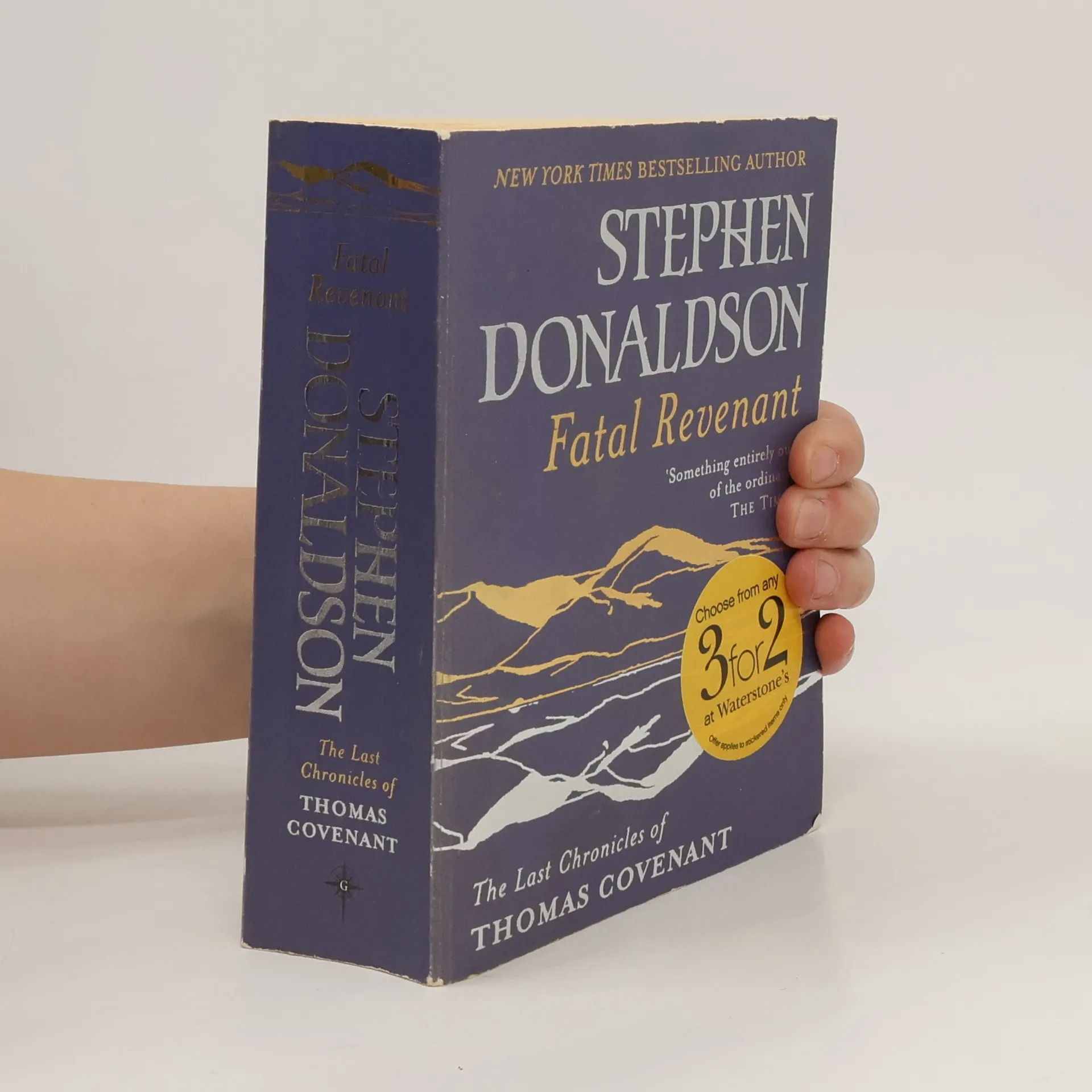Fatal Revenant | Book | Paperback | Stephen R. Donaldson | EN