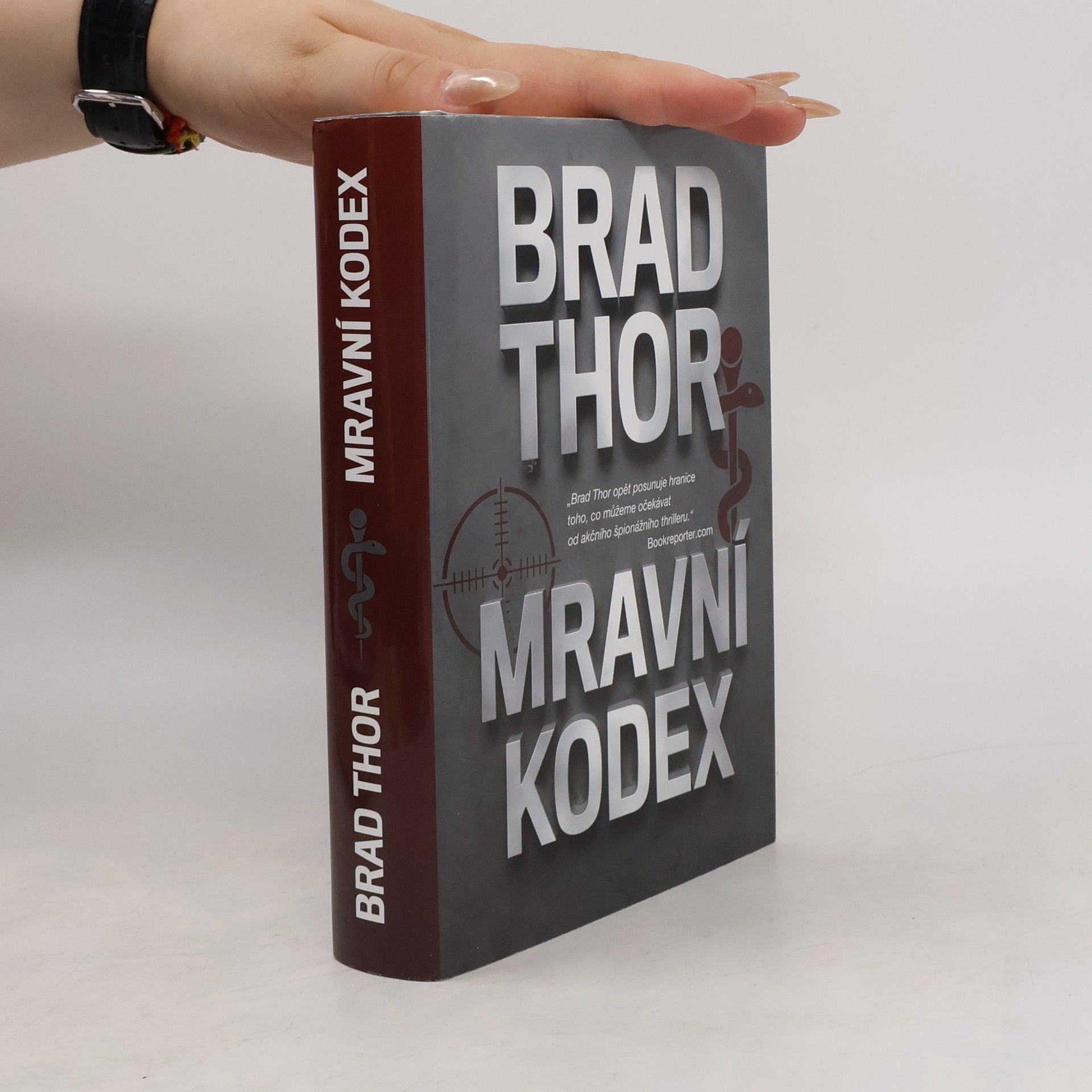 Brad Thor Mravní kodex