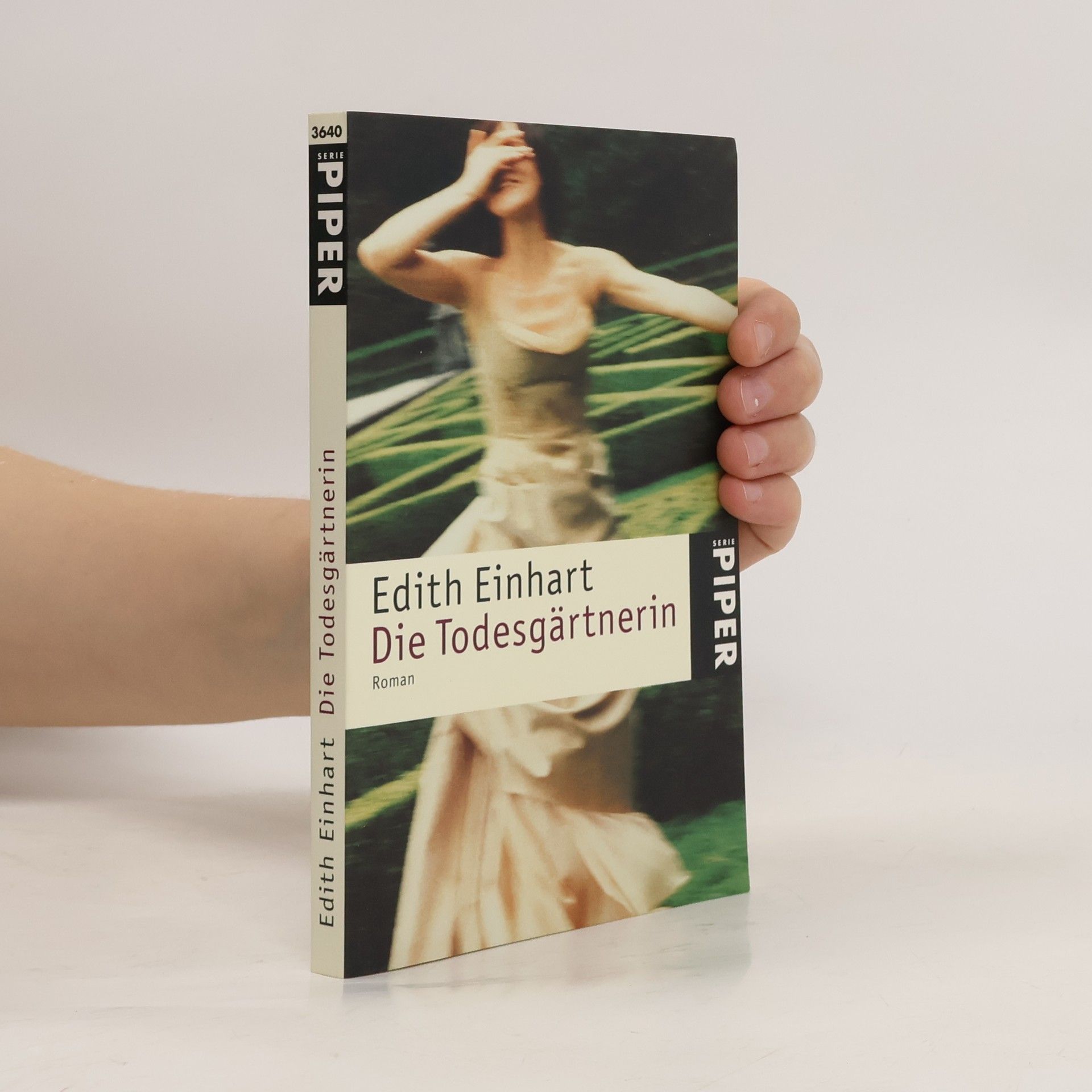Edith Einhart Die Todesgärtnerin