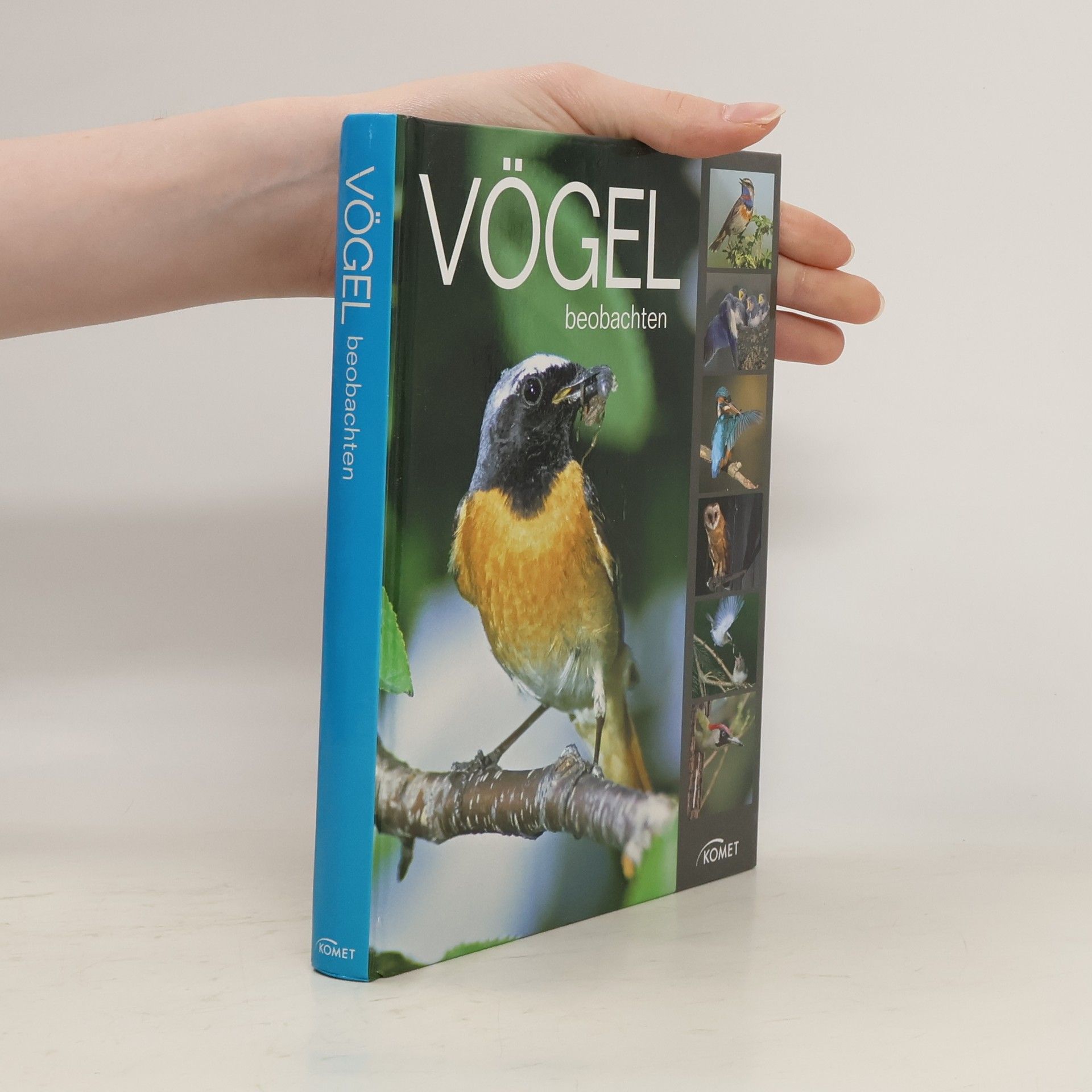 Axel Gutjahr Vögel beobachten