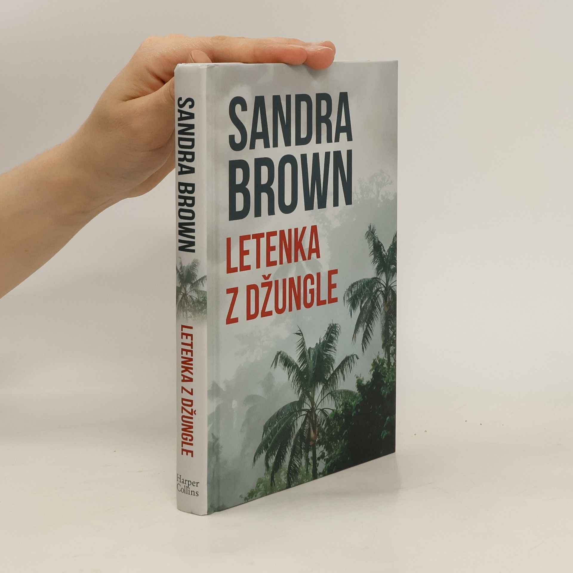 Sandra Brown Letenka z džungle