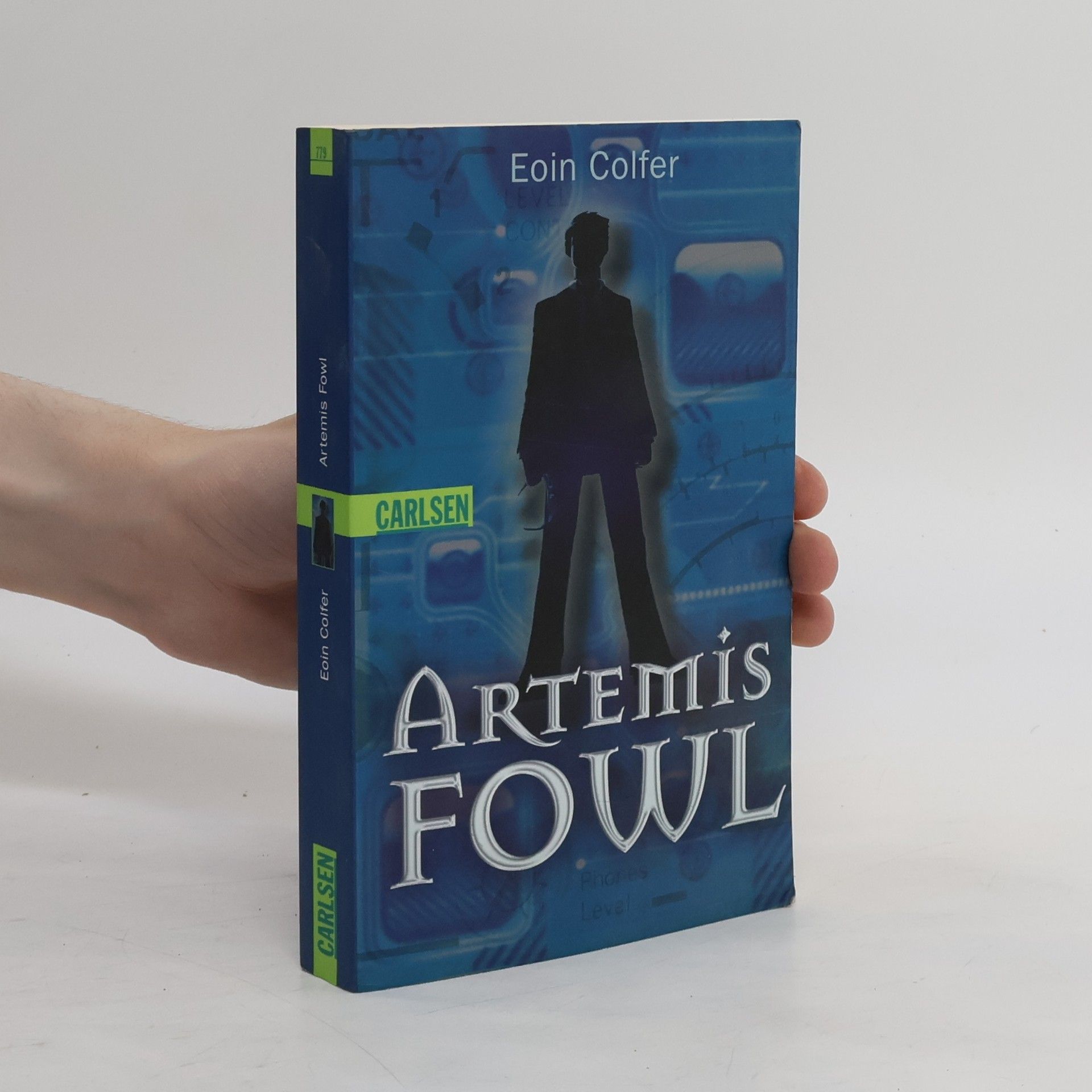 Eoin Colfer Artemis Fowi