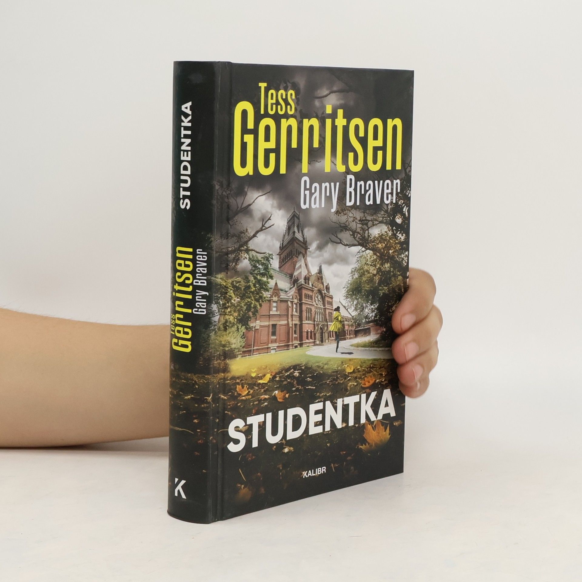 Tess Gerritsen Studentka