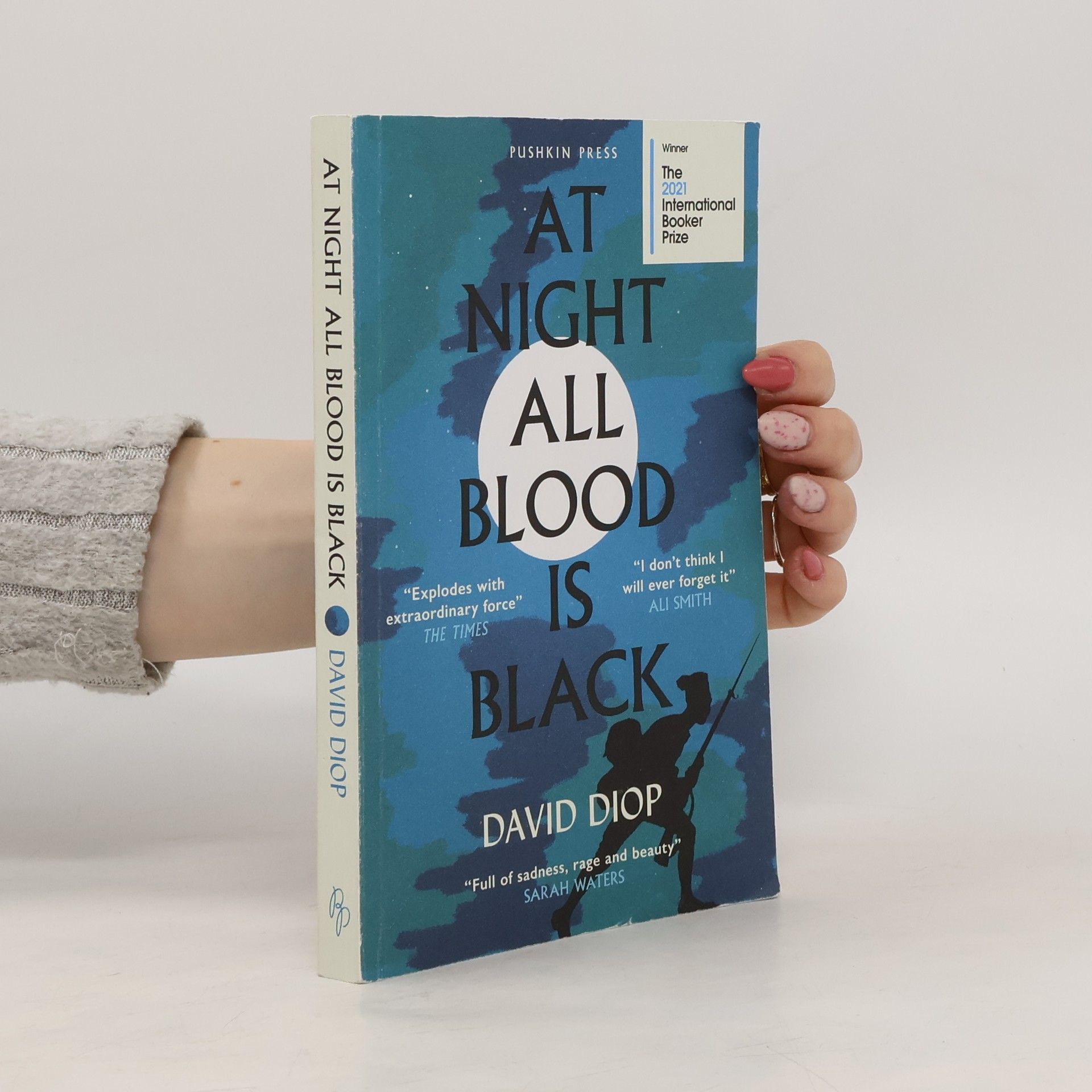 David Diop At Night All Blood Is Black