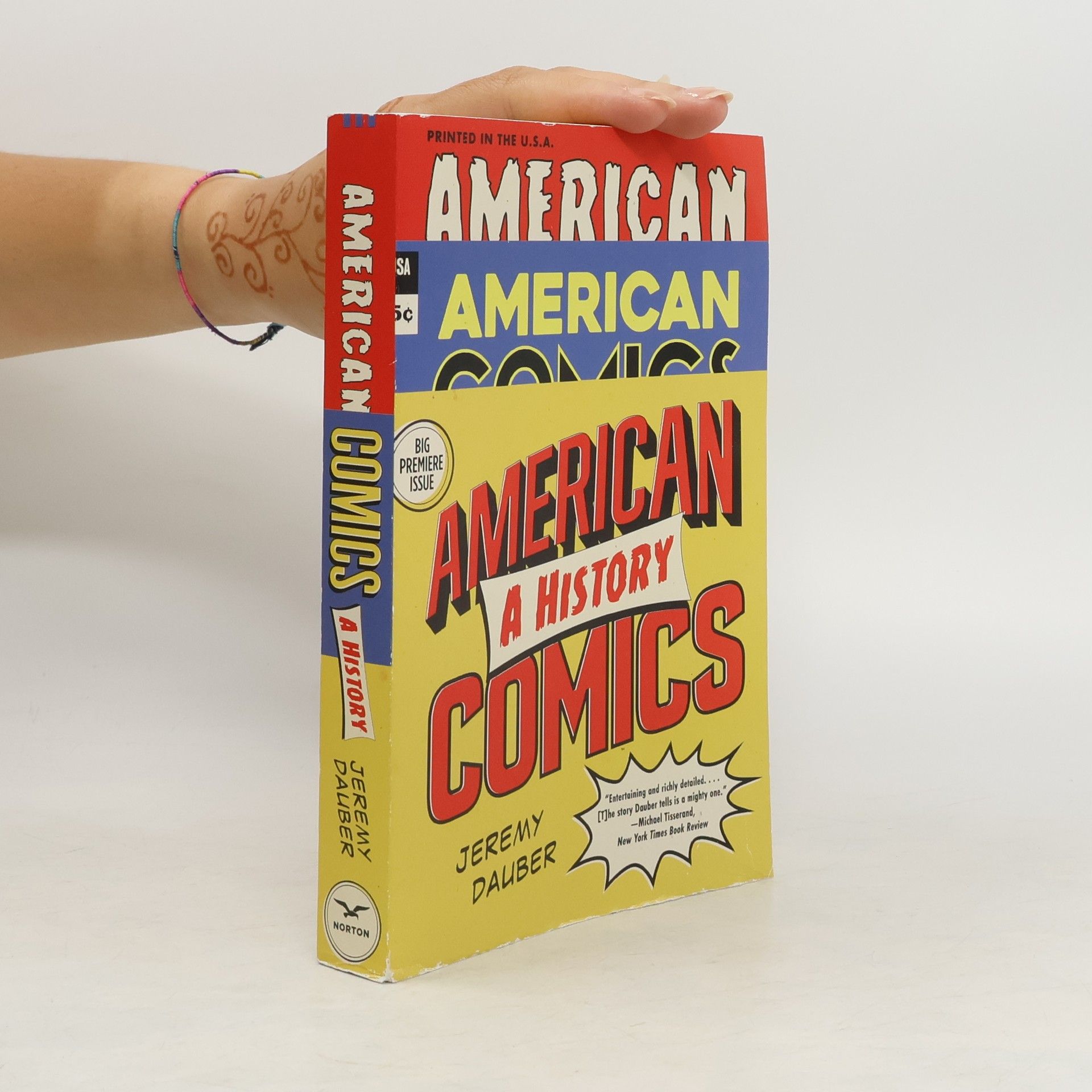 Jeremy Dauber American Comics