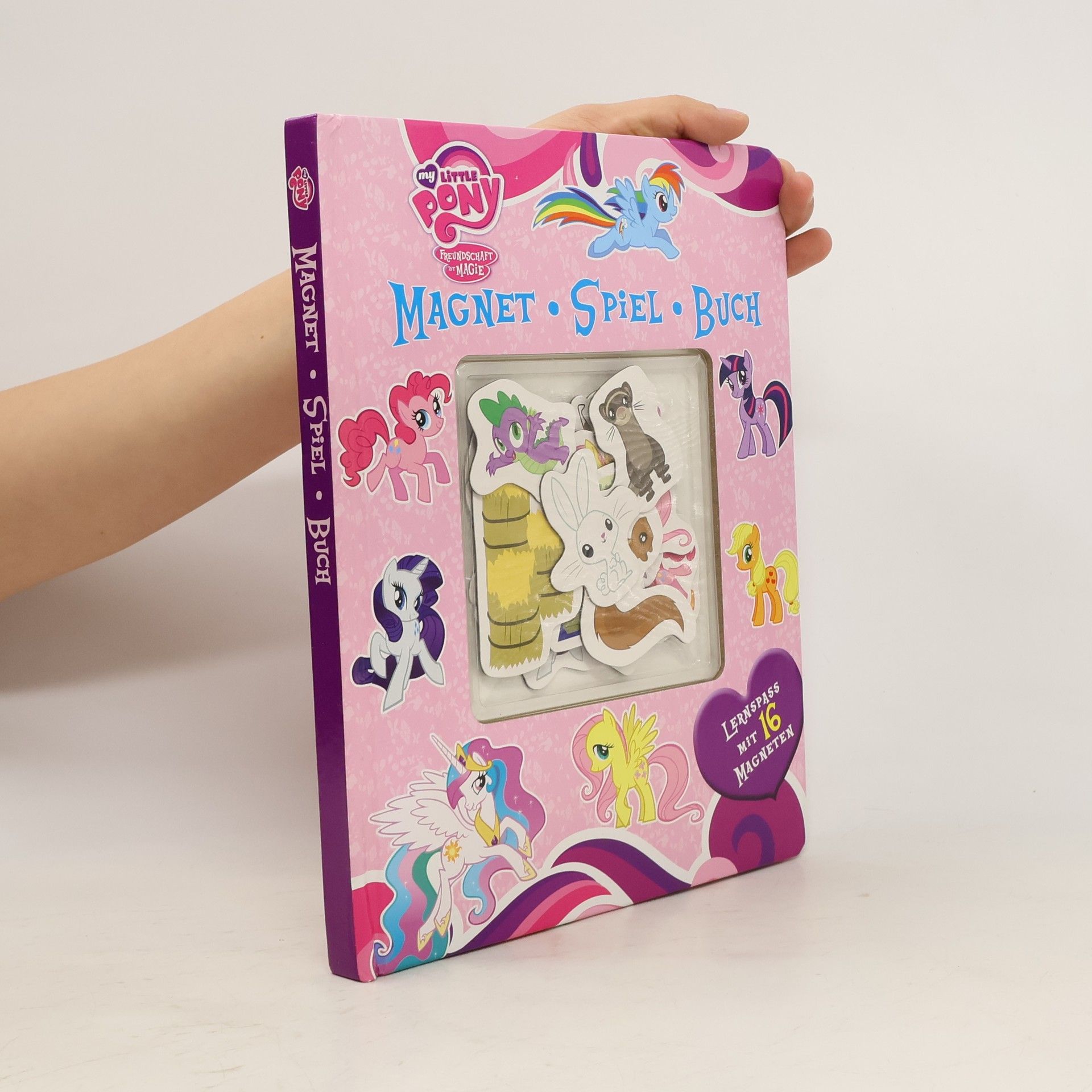 Autores varios My Little Pony. Magnet Spiel Buch