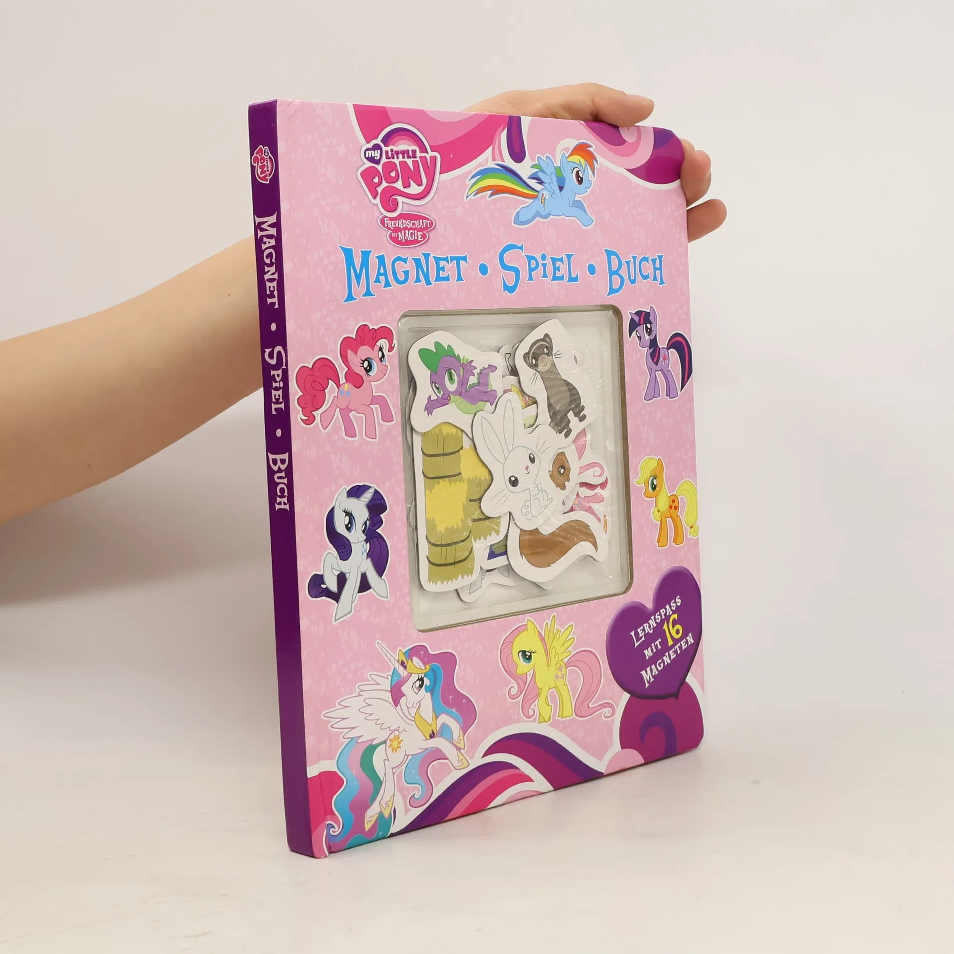 My Little Pony. Magnet Spiel Buch | Book | kolektiv | DE