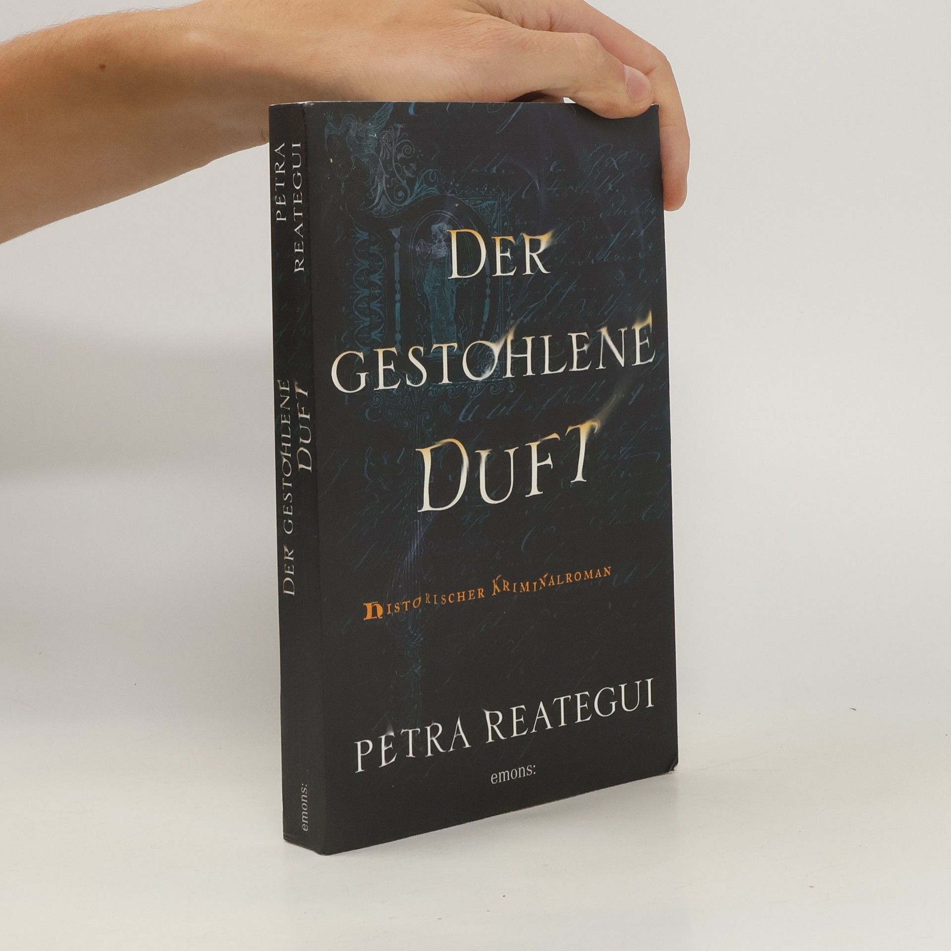 Petra Reategui Der gestohlene Duft