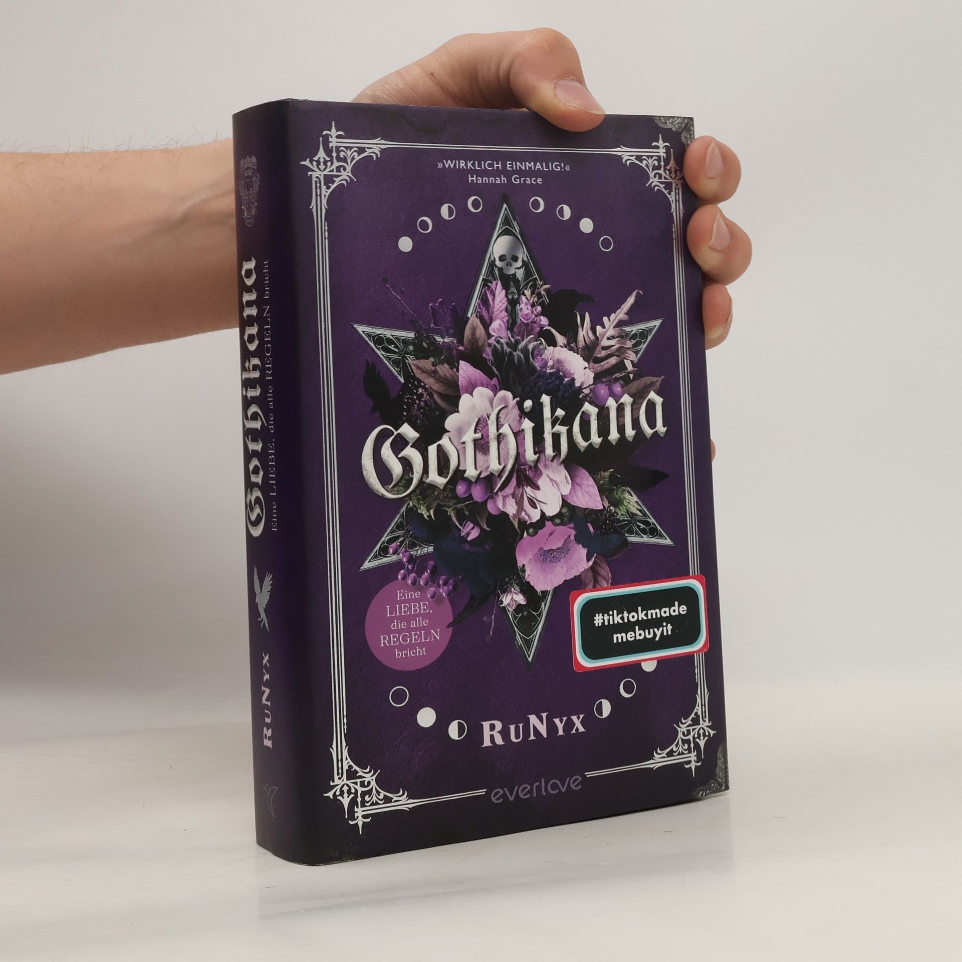 RuNyx Gothikana - Eine Liebe, die alle Regeln bricht
