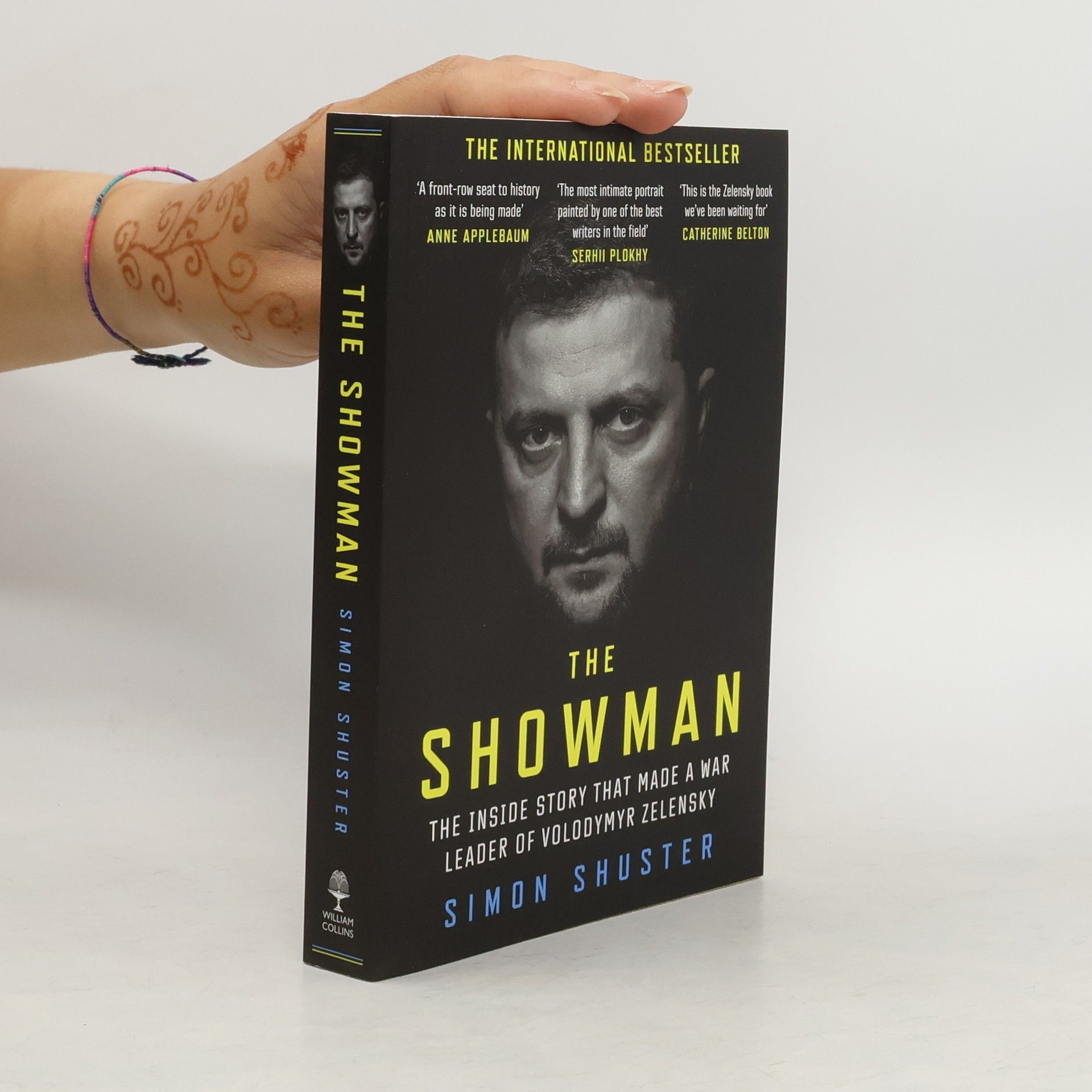 Simon Shuster The Showman