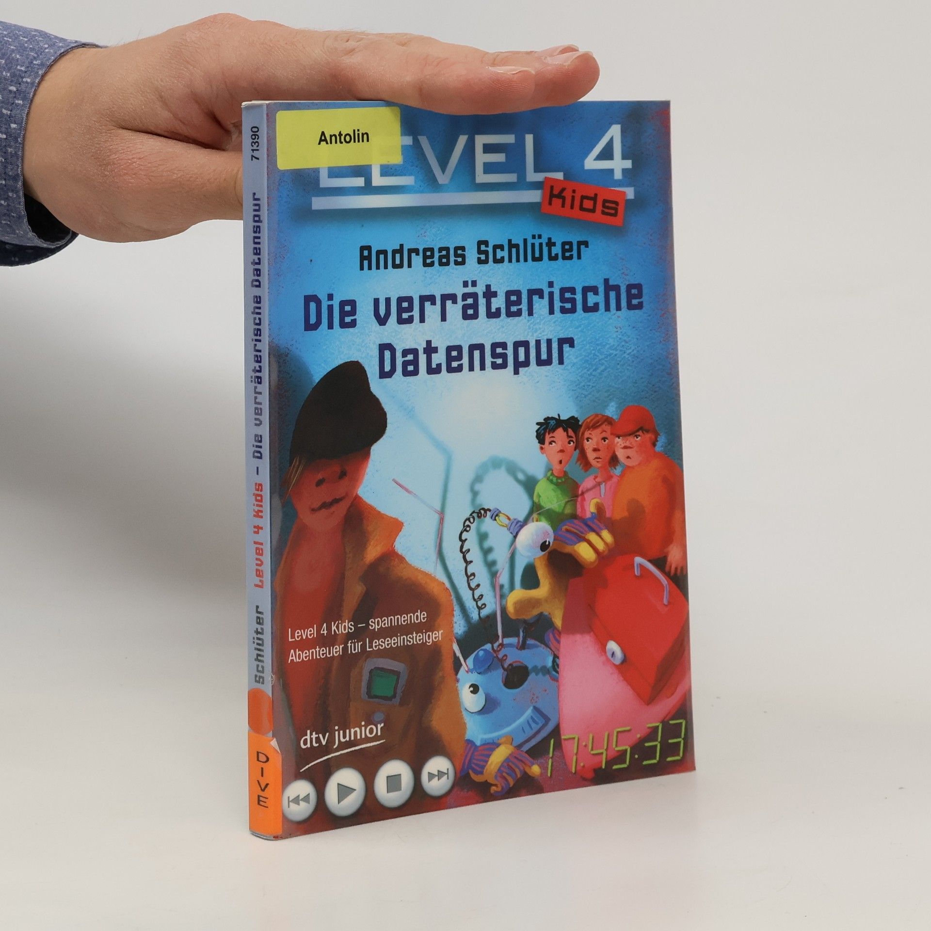 Andreas Schlüter Die verräterische Datenspur