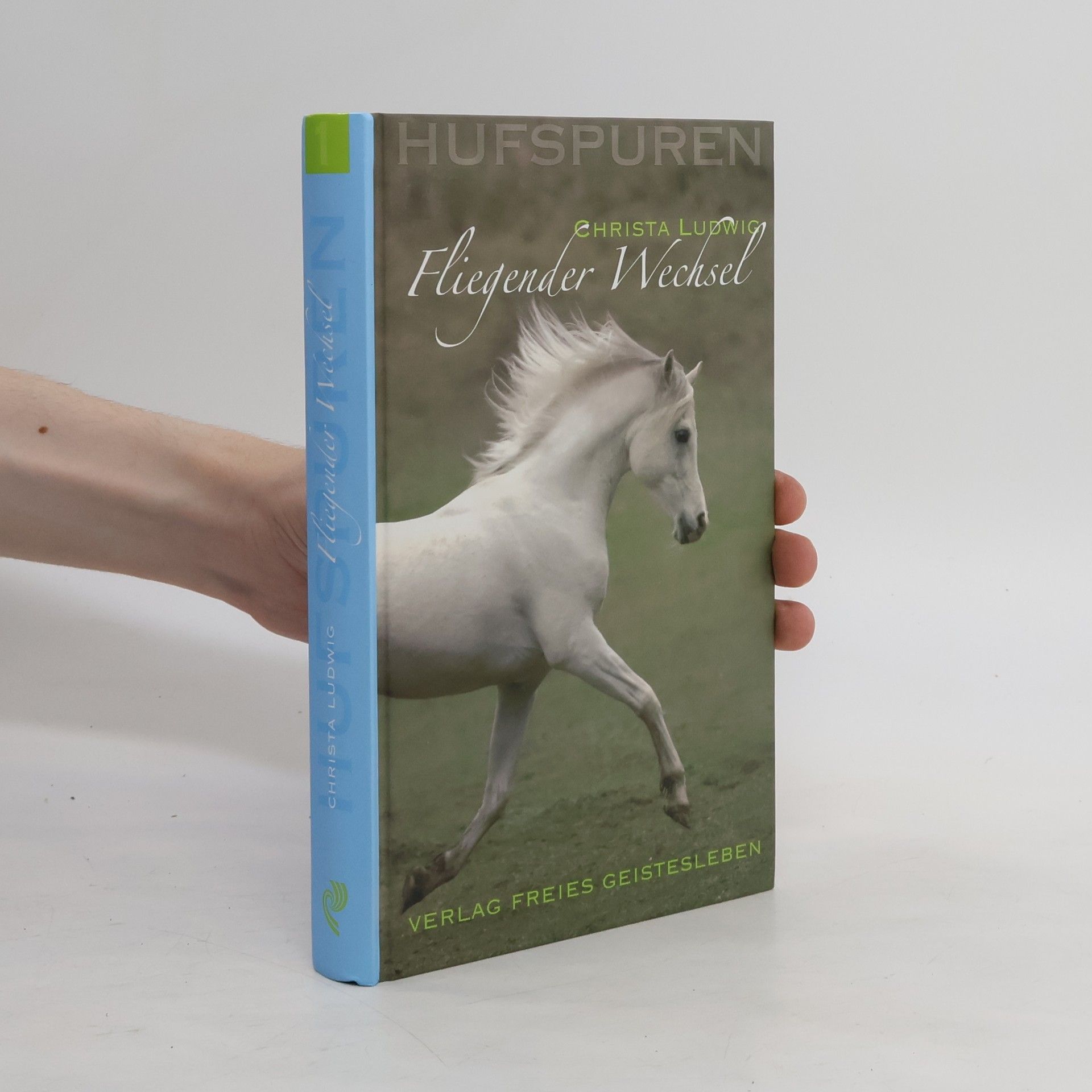 Christa Ludwig Hufspuren - Fliegender Wechsel
