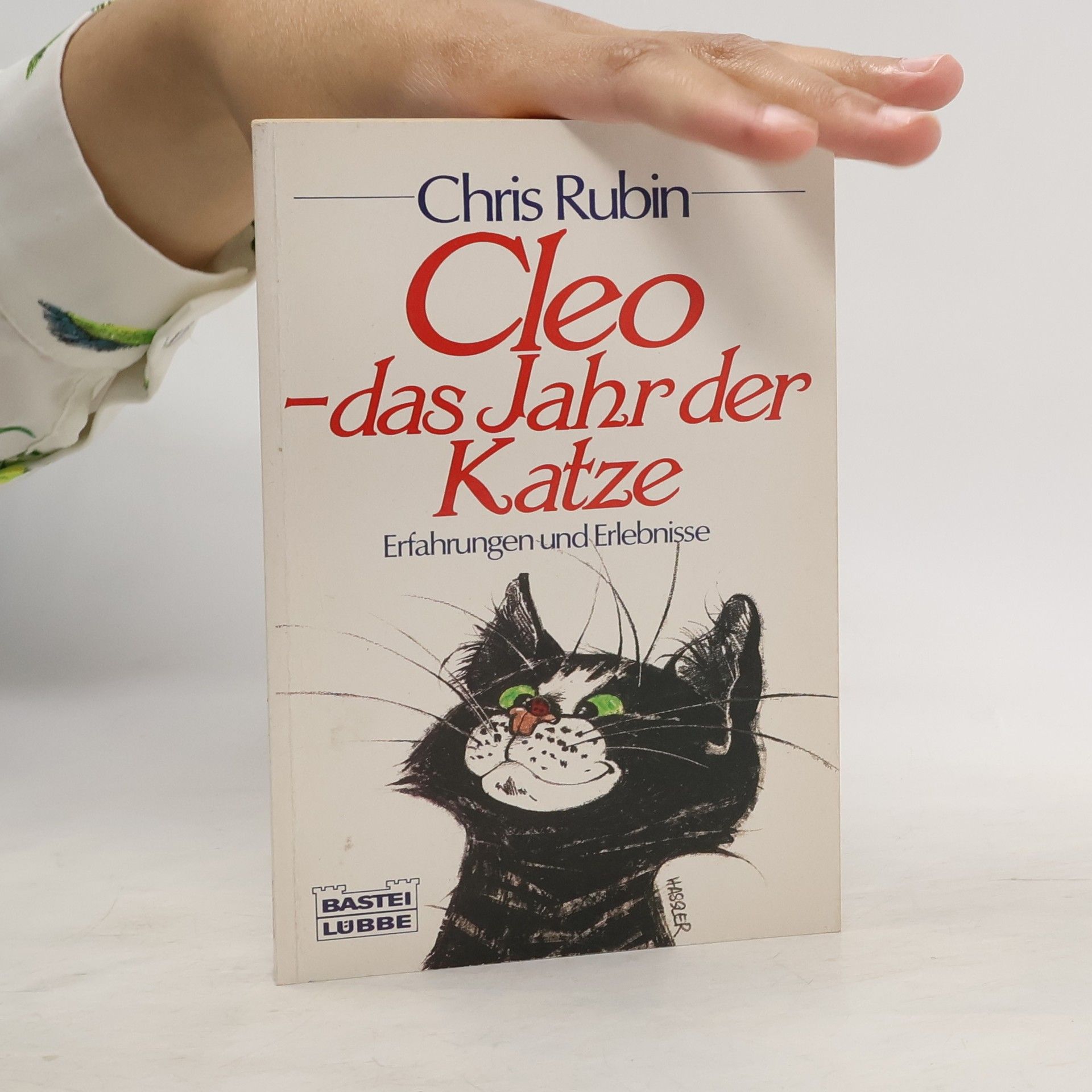 Chris Rubin Cleo - das Jahr der Katze
