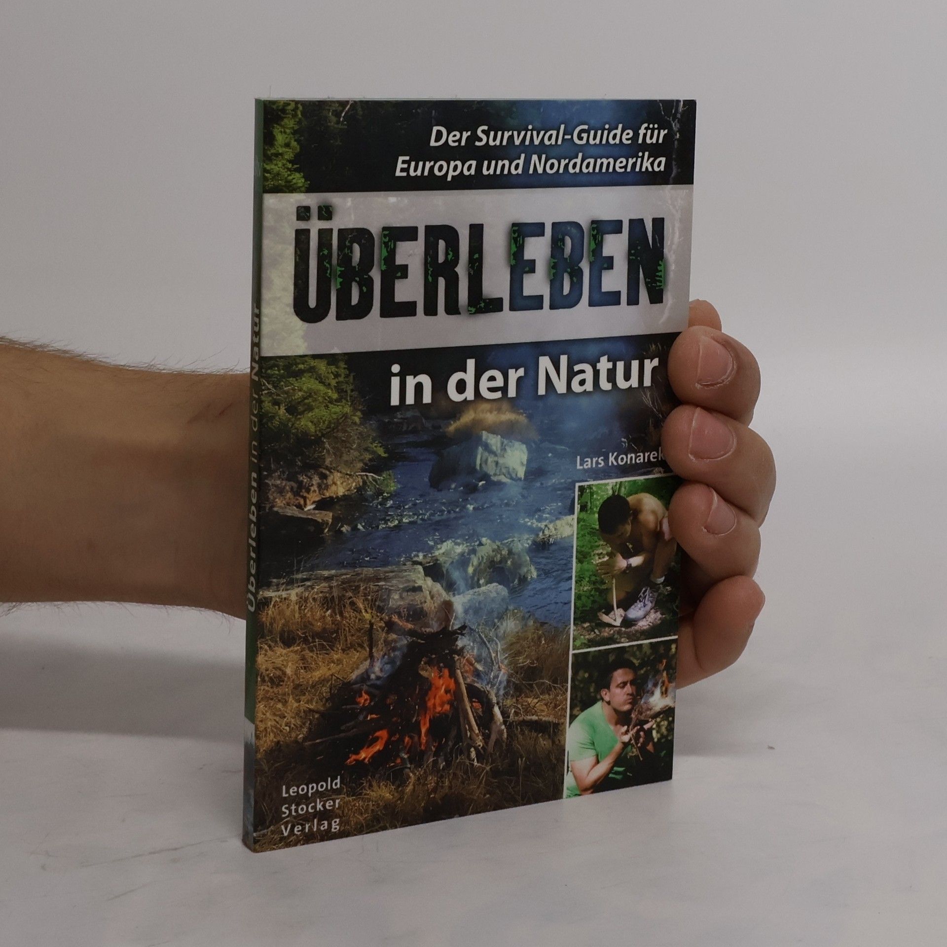 Lars Konarek Überleben in der Natur