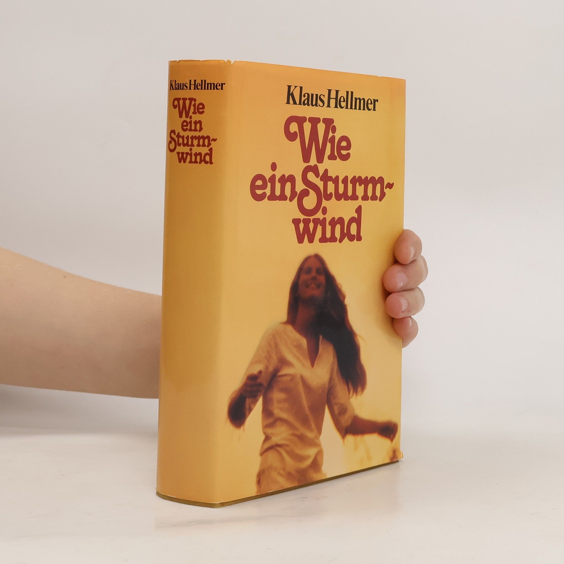 Klaus Hellmer Wie ein Sturmwind