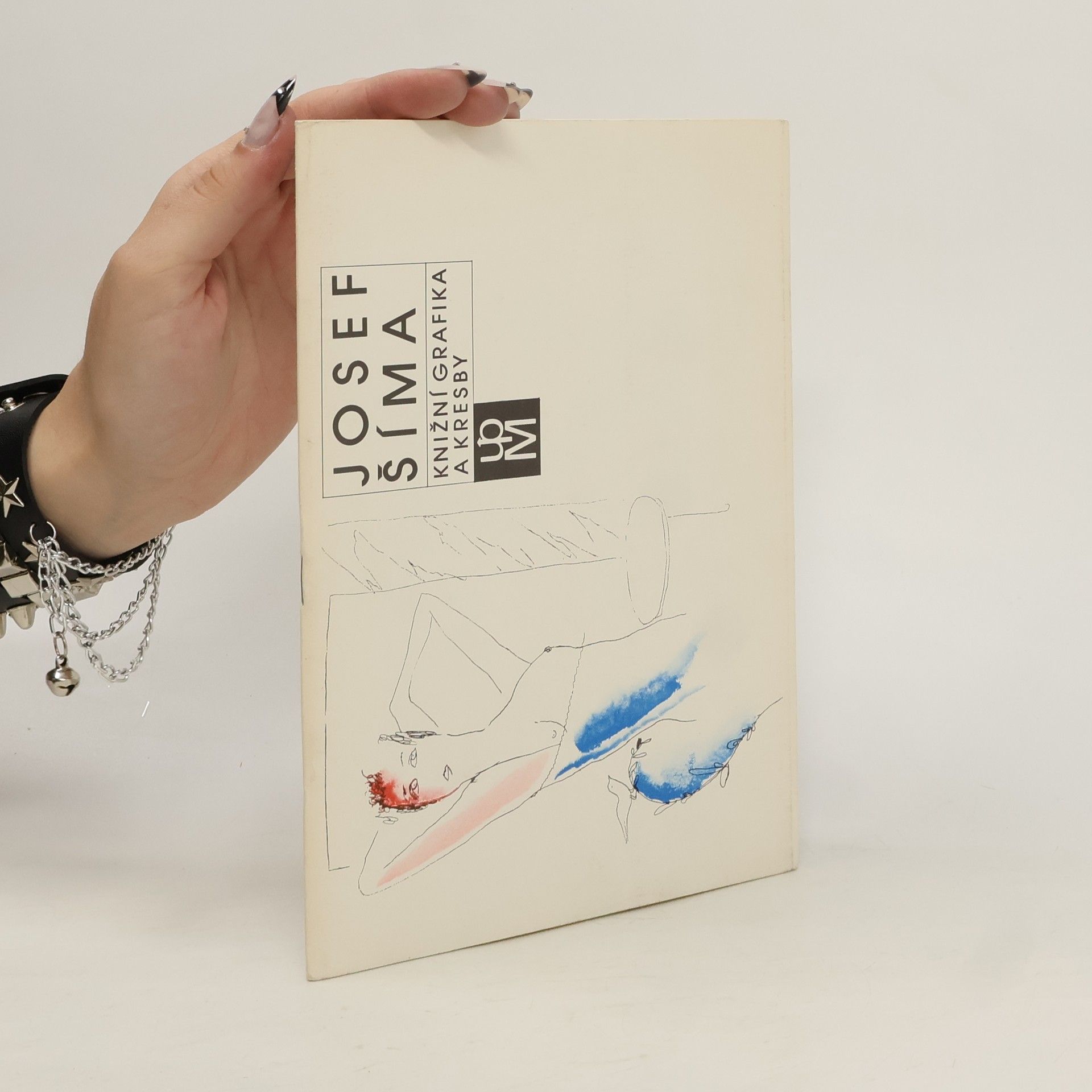 Josef Šíma Knižní grafika a kresby