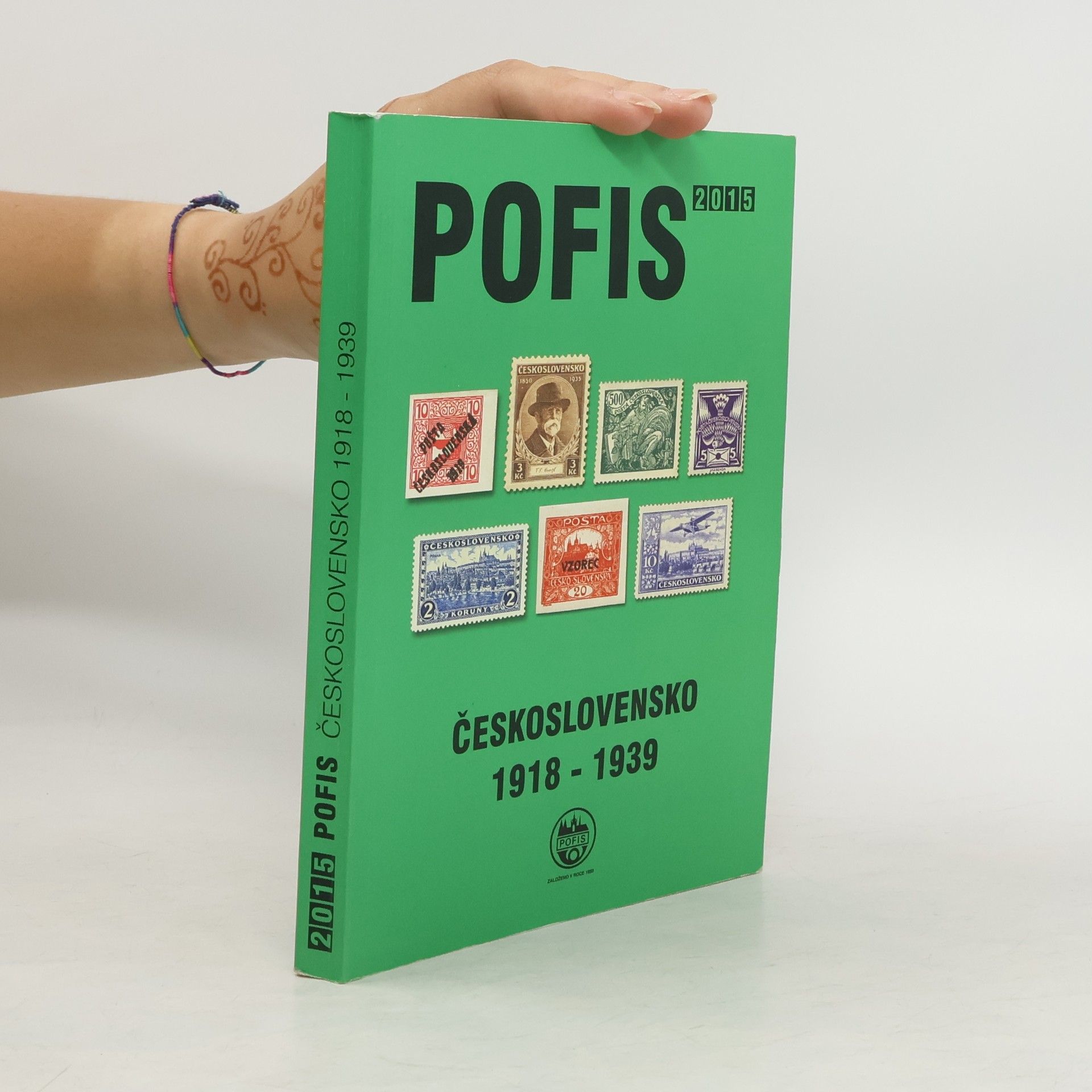 Beneš František Pofis katalog Československo 1918 - 1939