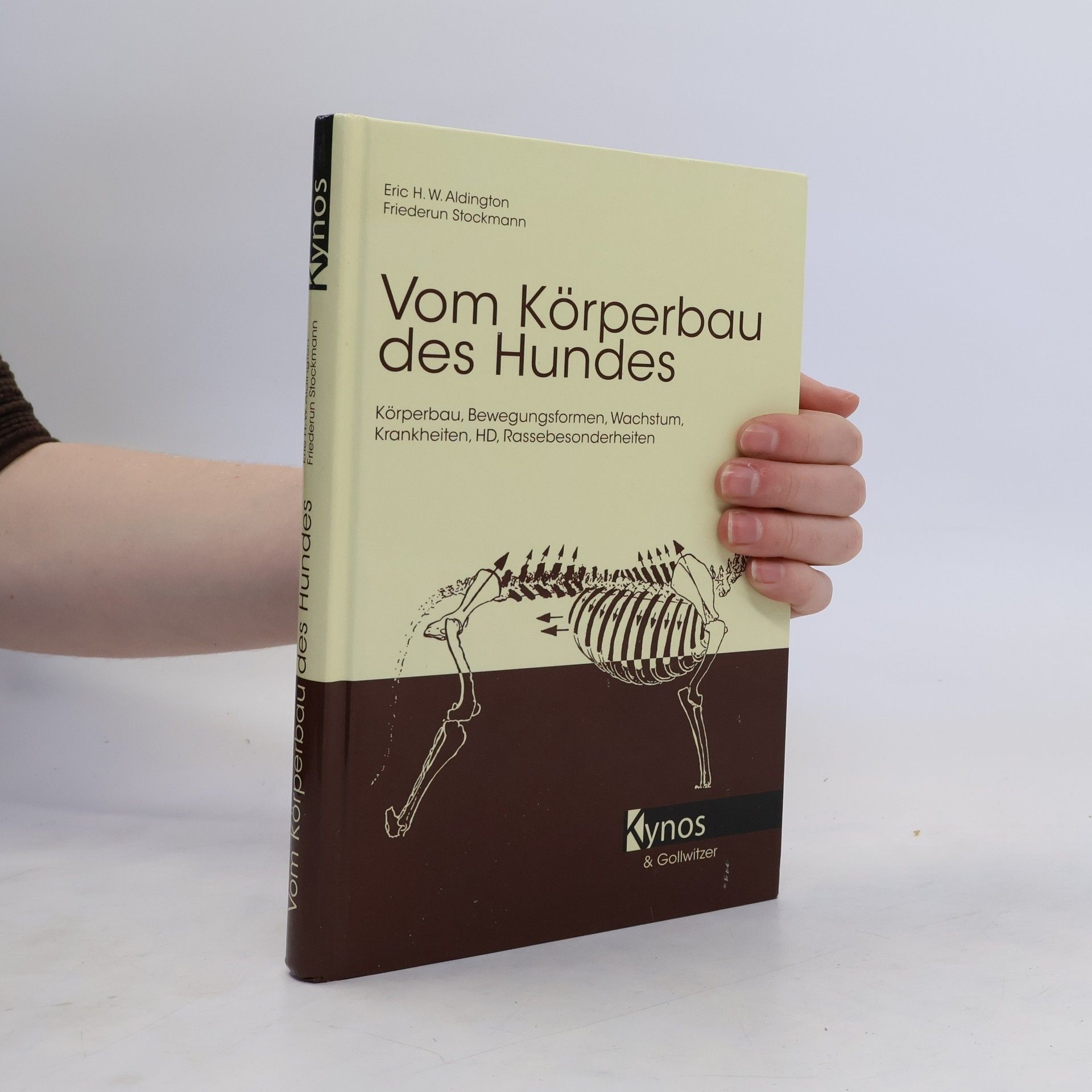 Eric H. W. Aldington Vom Körperbau des Hundes
