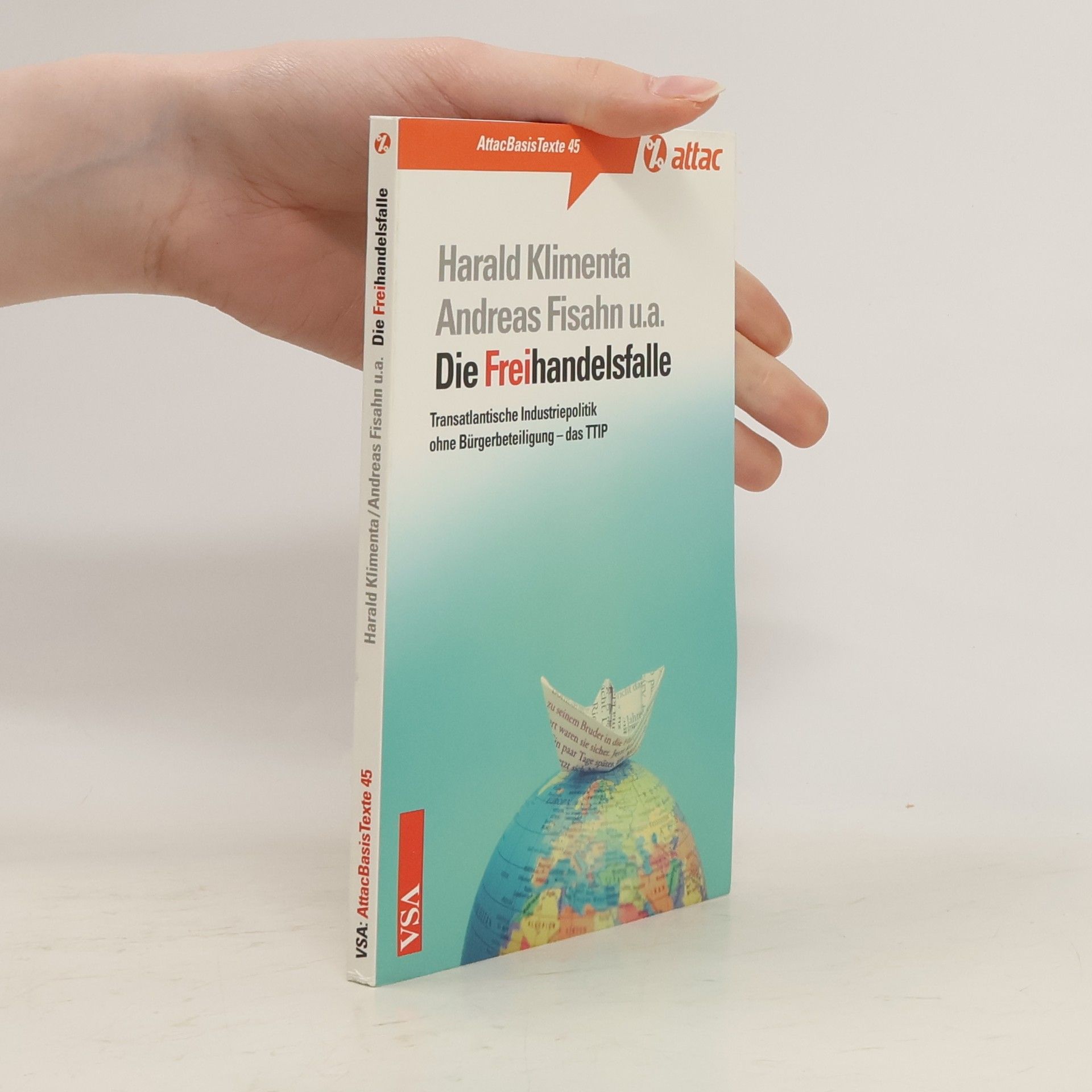 Harald Klimenta Die Freihandelsfalle