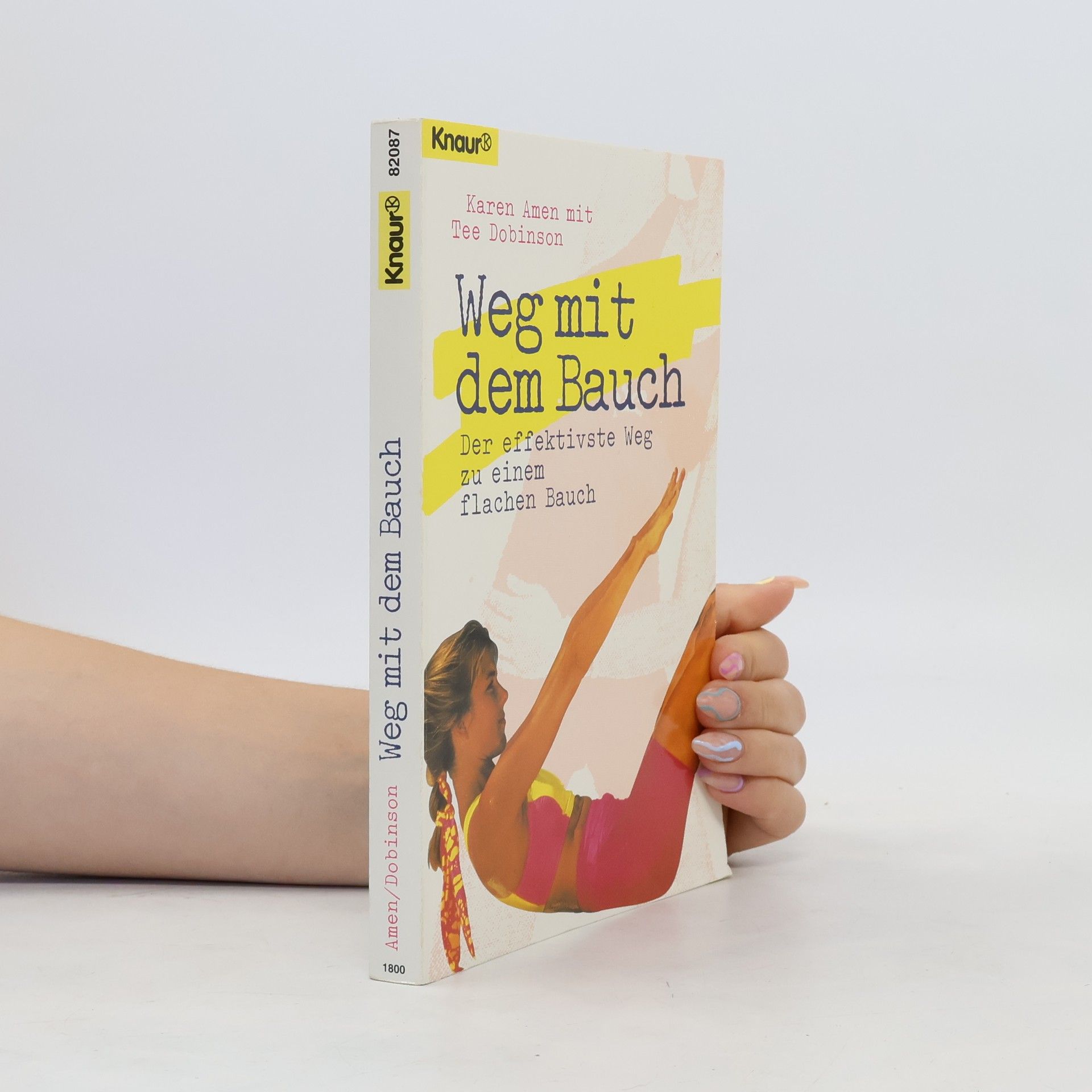 Karen Amen Weg mit dem Bauch!