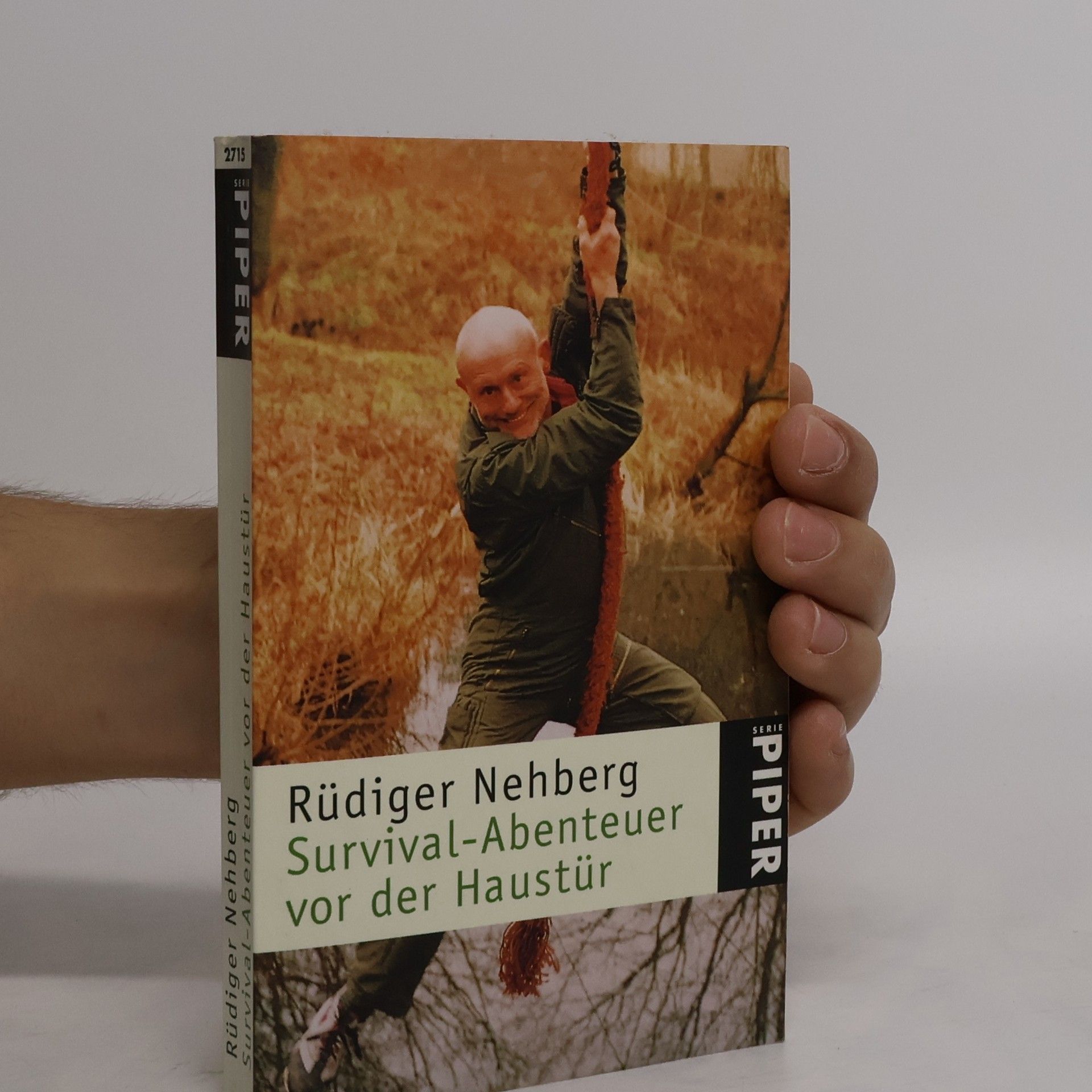 Rüdiger Nehberg Survival-Abenteuer vor der Haustür