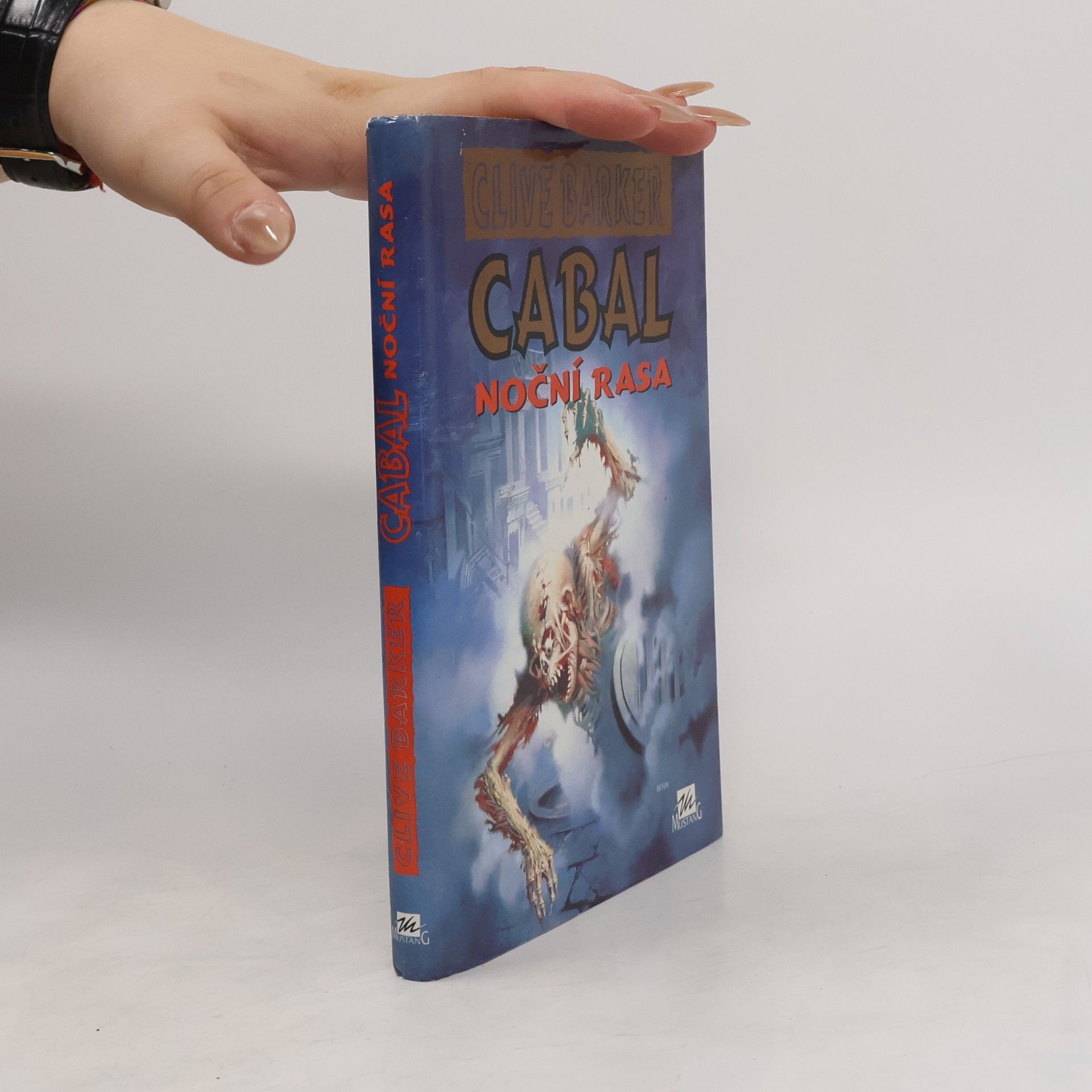 Clive Barker Cabal. Noční rasa