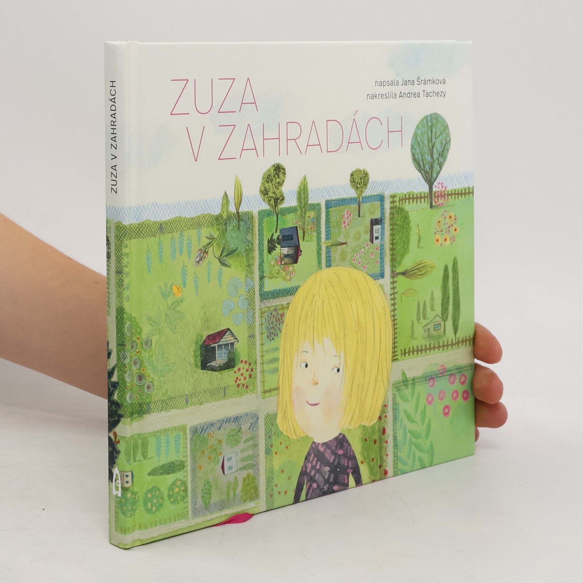 Jana Šrámková Zuza v zahradách