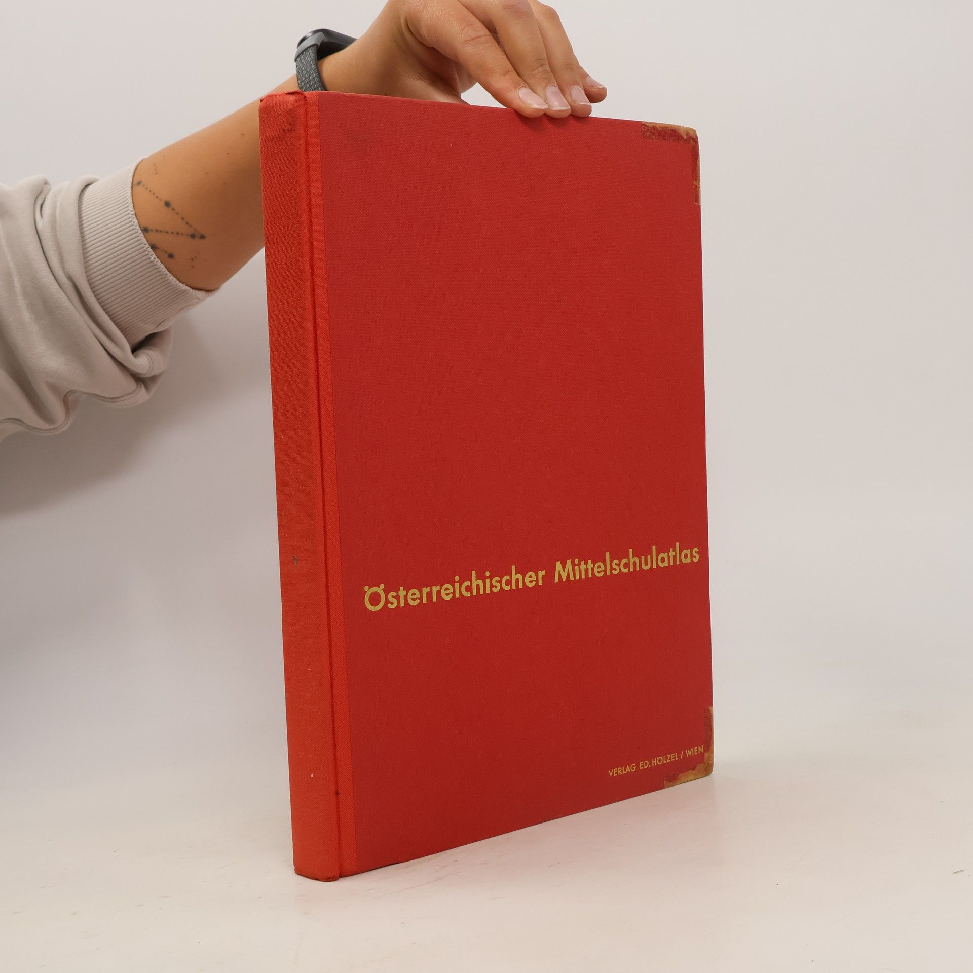 Collective  Österreichischer Mittelschulatlas Kozenn -Atlas