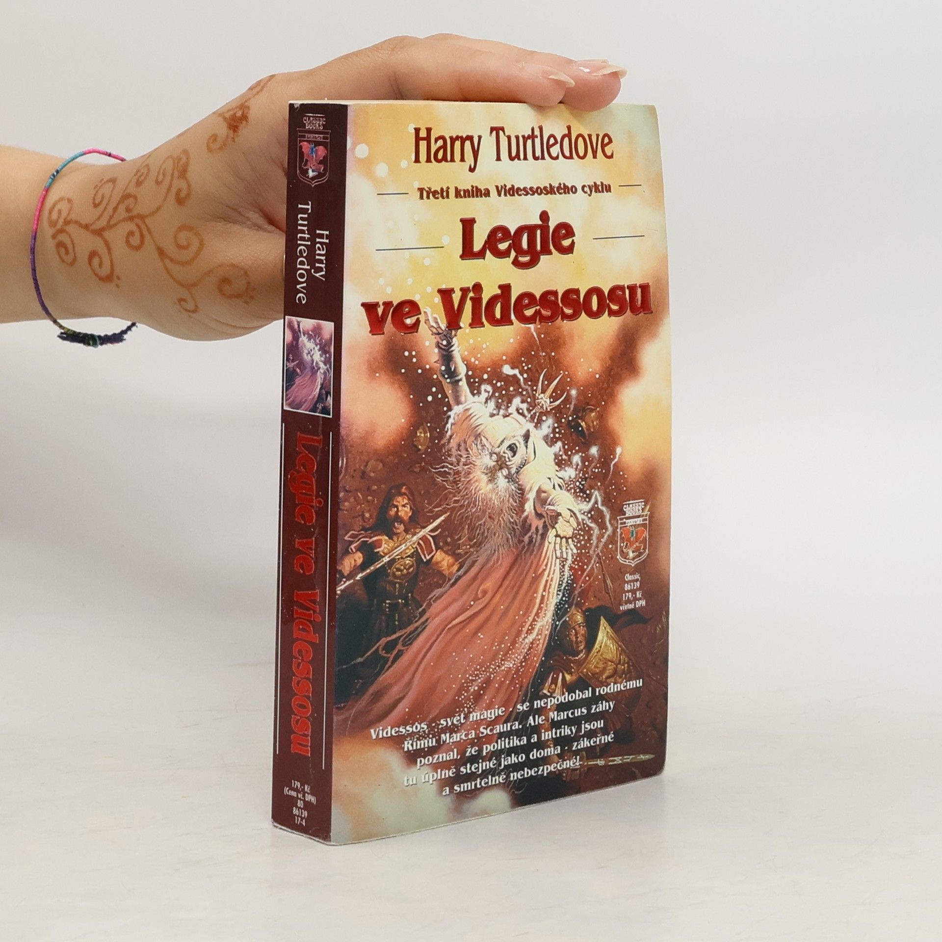 Harry Turtledove Legie ve Videssosu