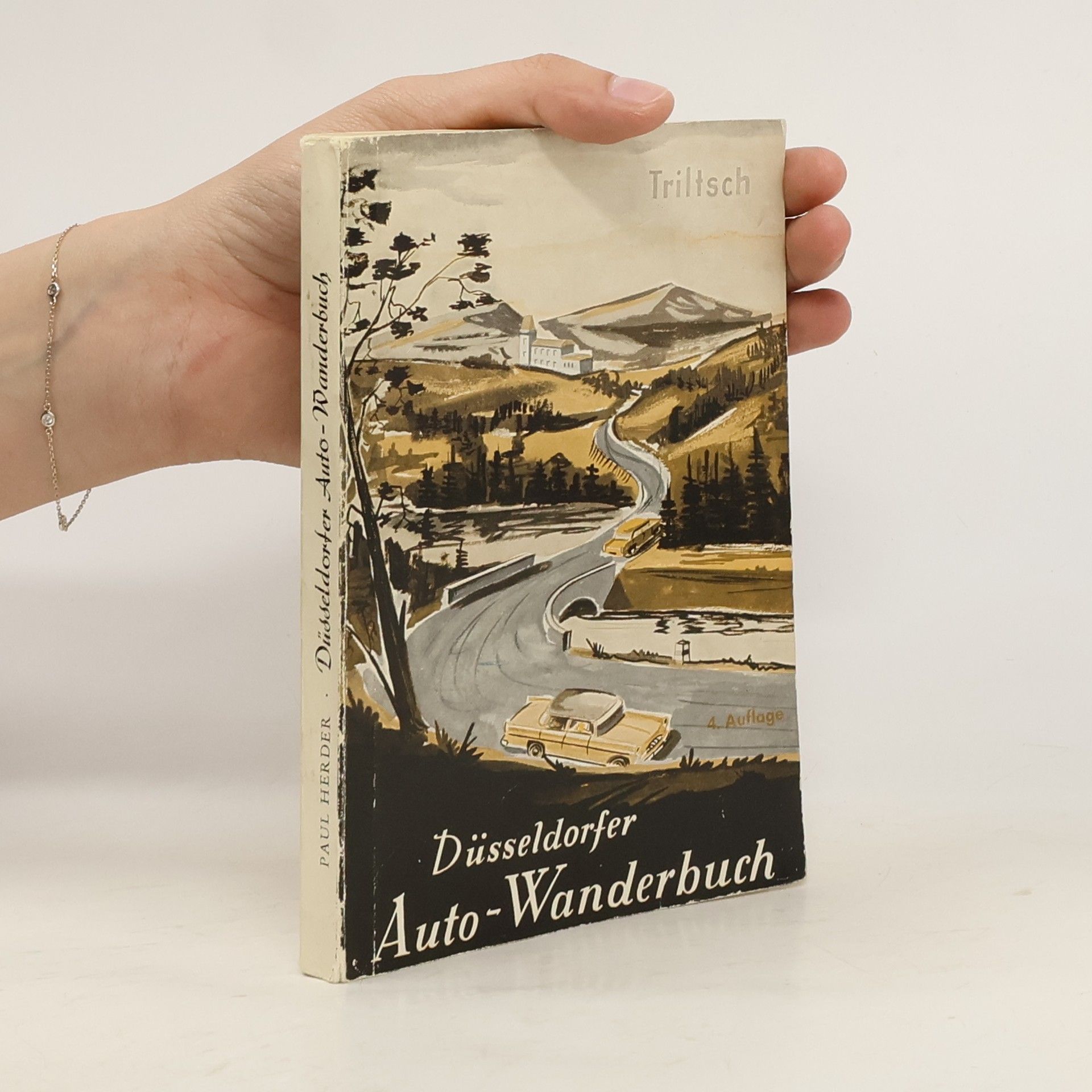 Paul Herder Düsseldorfer Auto-Wanderbuch
