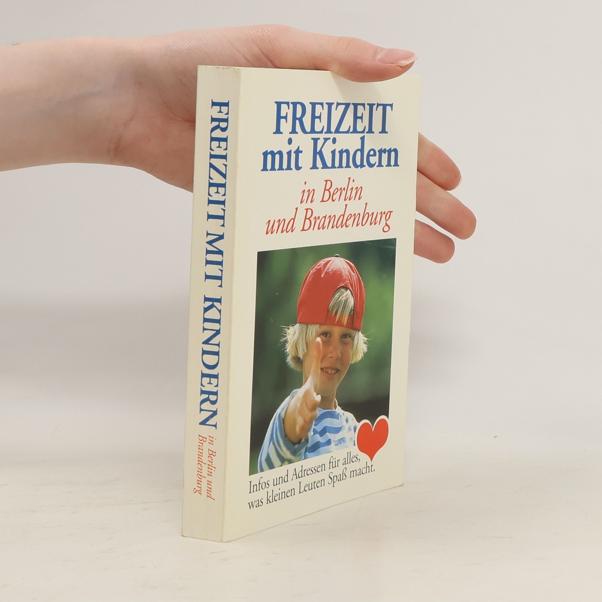 Kristine Jaath Freizeit mit Kindern in Berlin und Brandenburg
