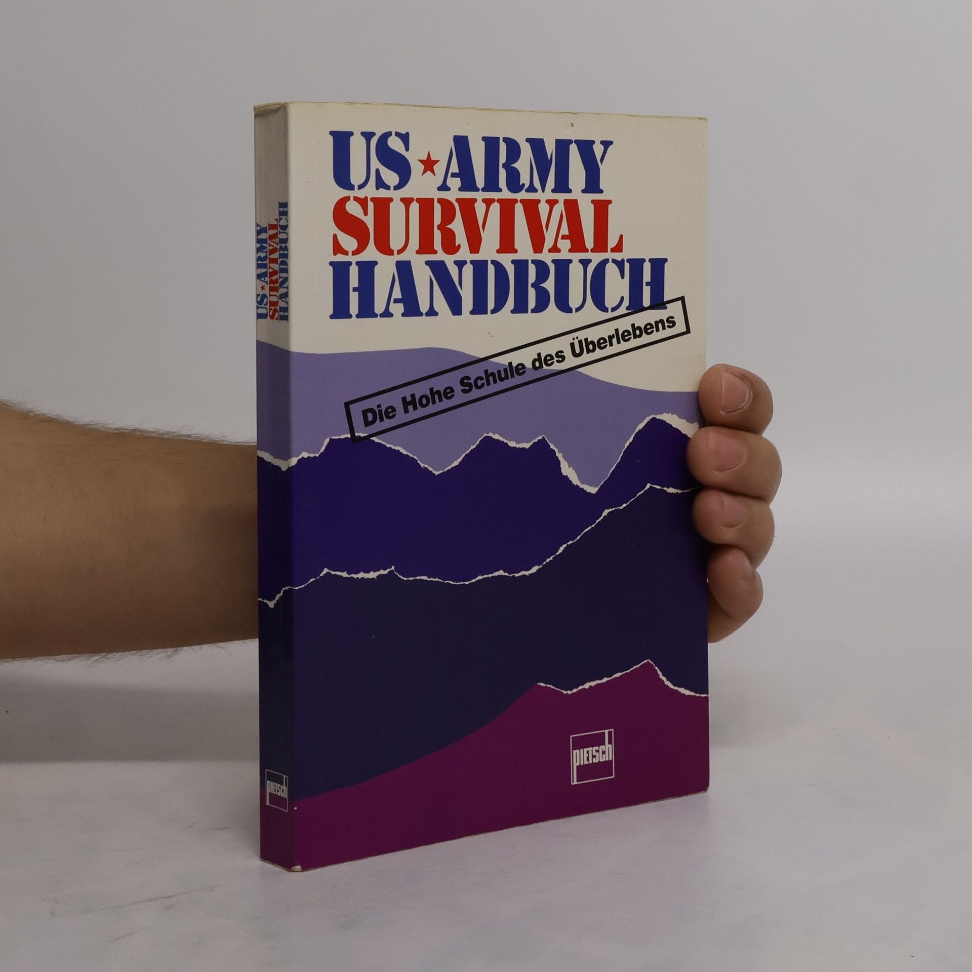John Boswell US Army Survival Handbuch