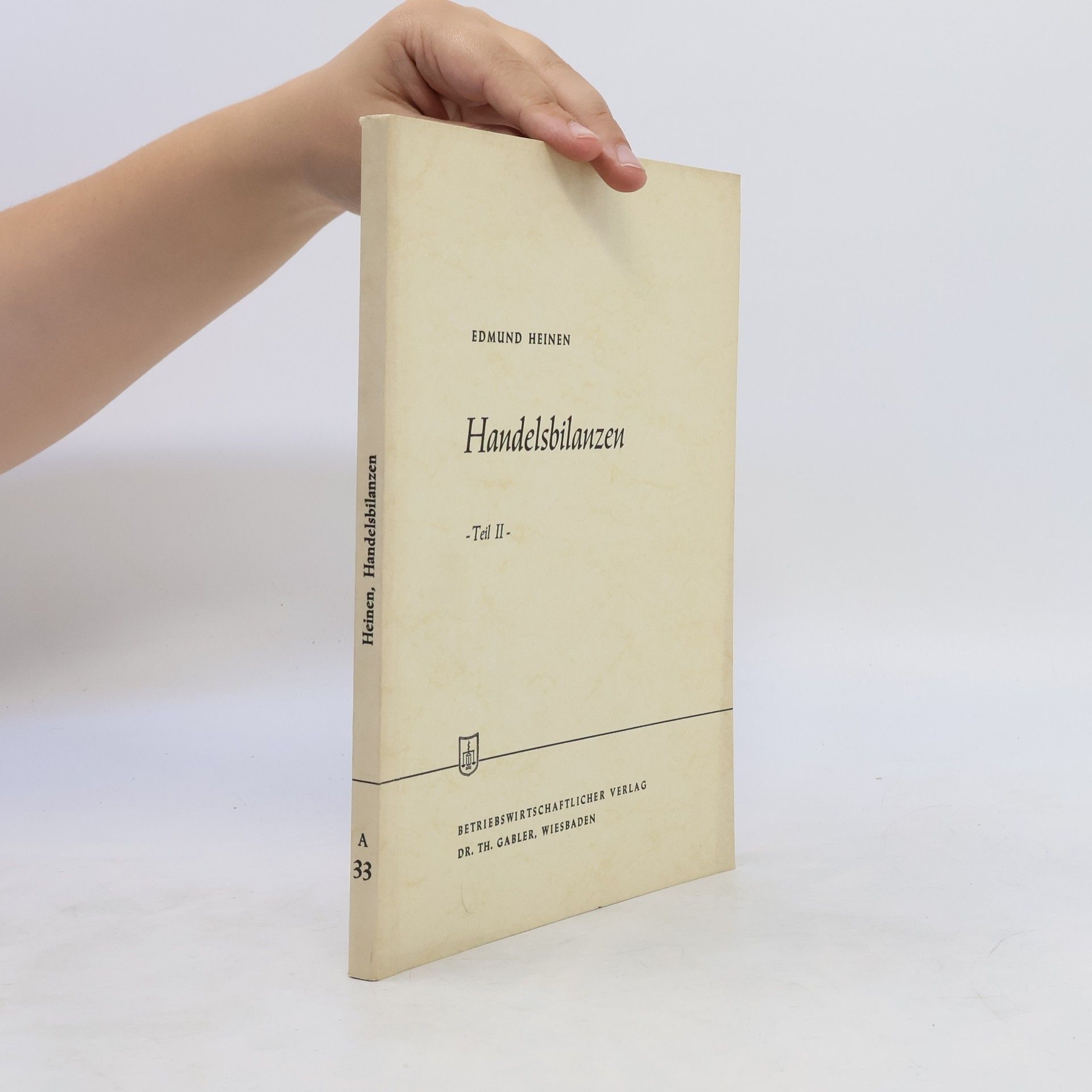 Kolektiv autorů Handelsbilanzen