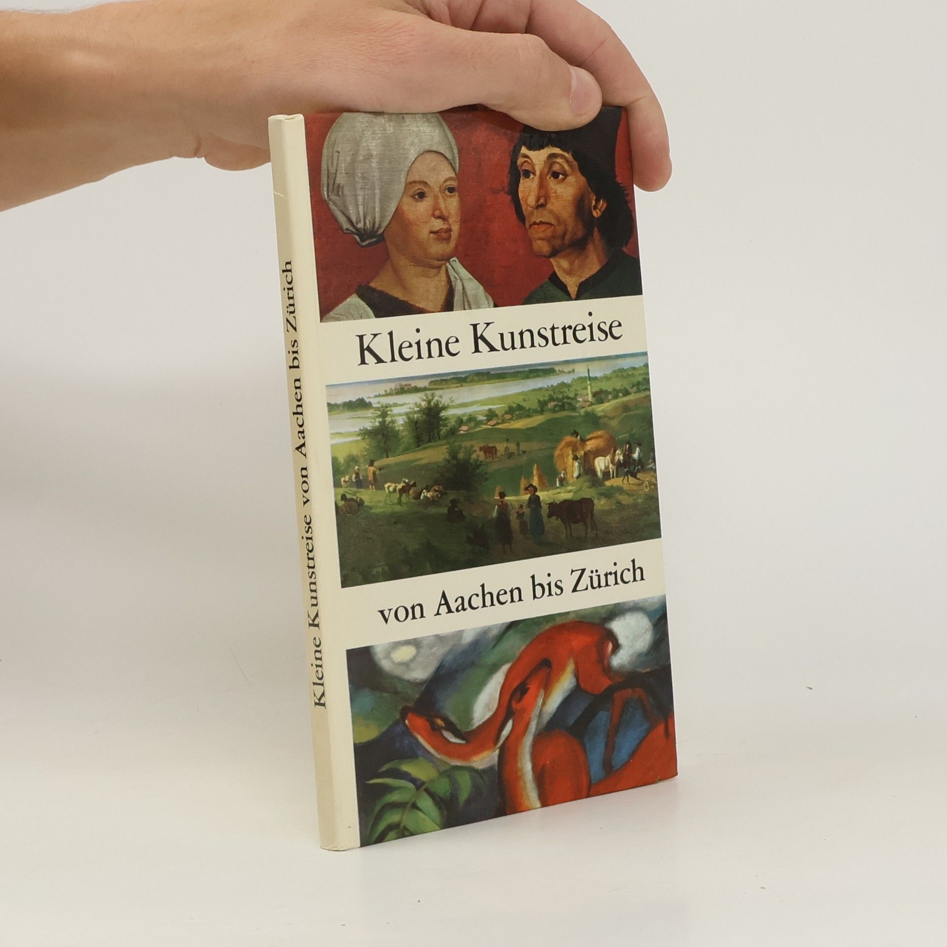 kolektiv Kleine Kunstreise von Aachen bis Zürich