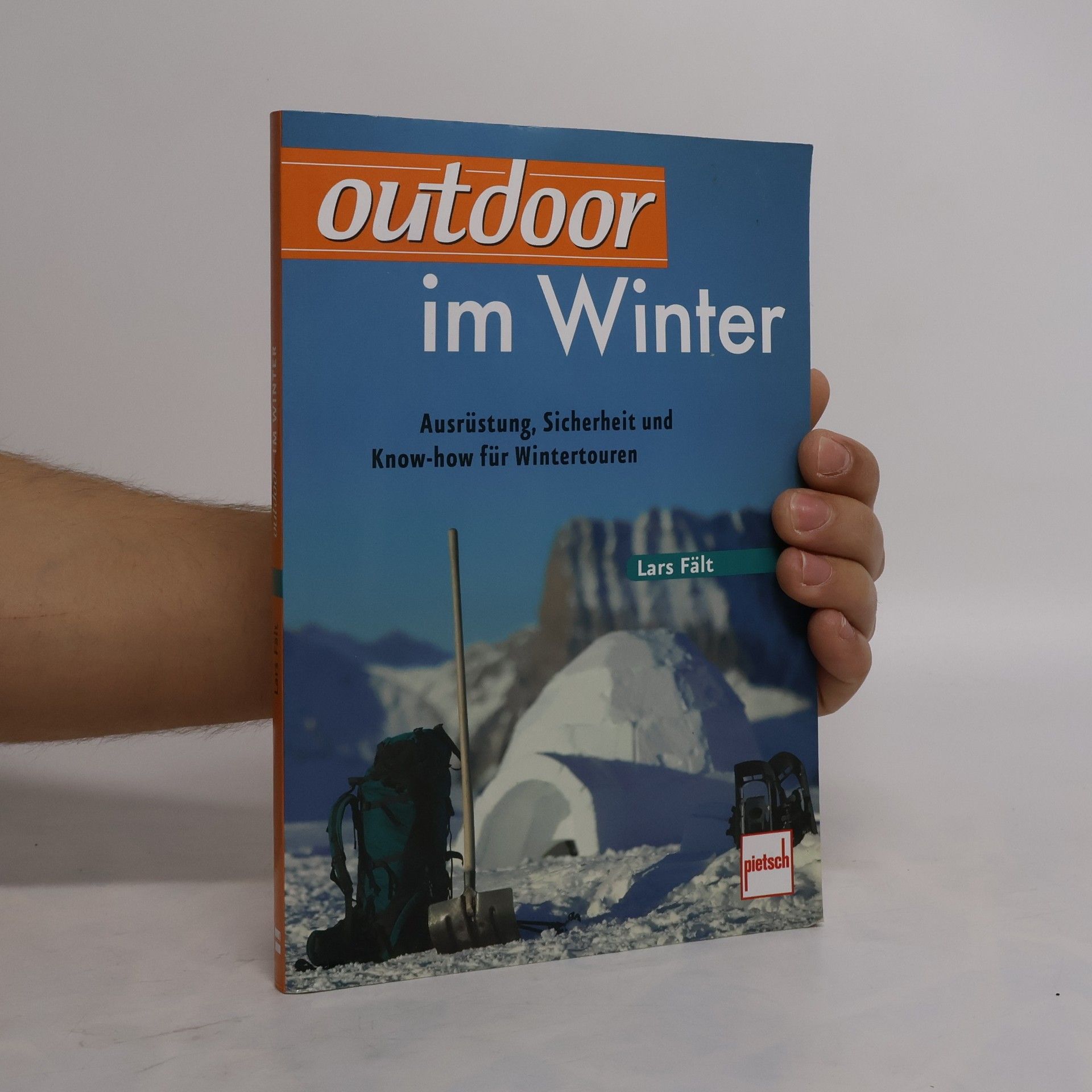 Lars Fält Outdoor im Winter