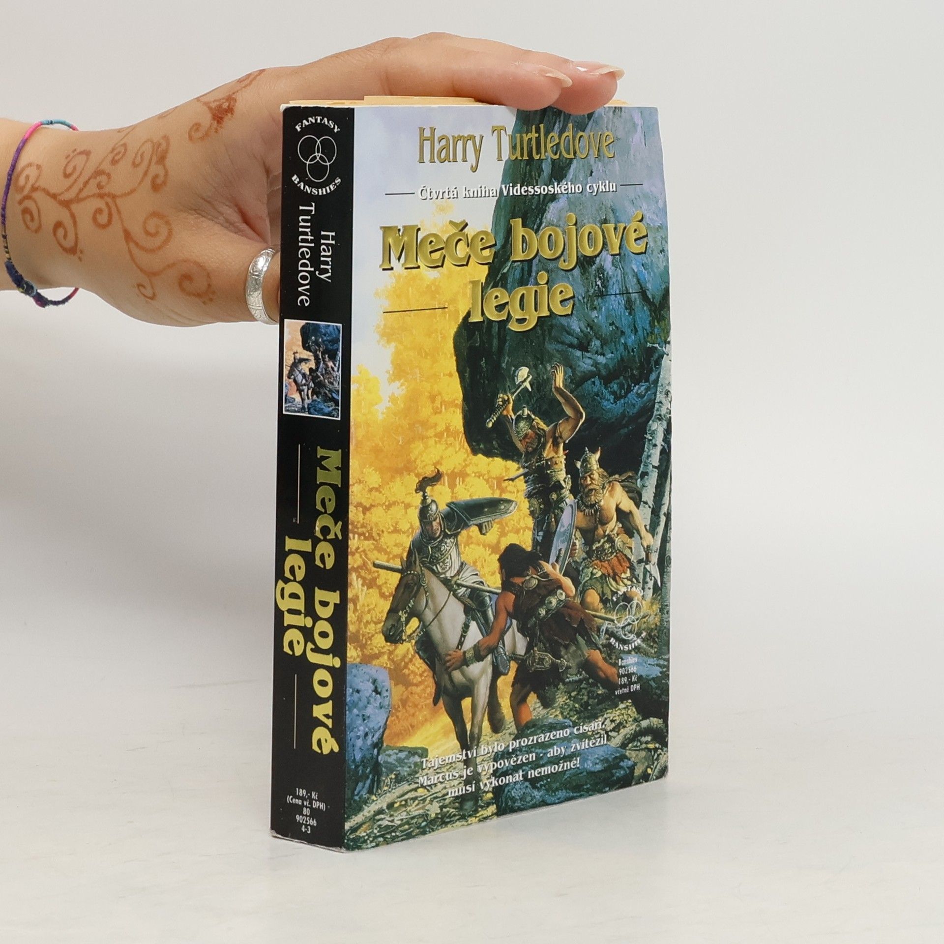 Harry Turtledove Meče bojové legie