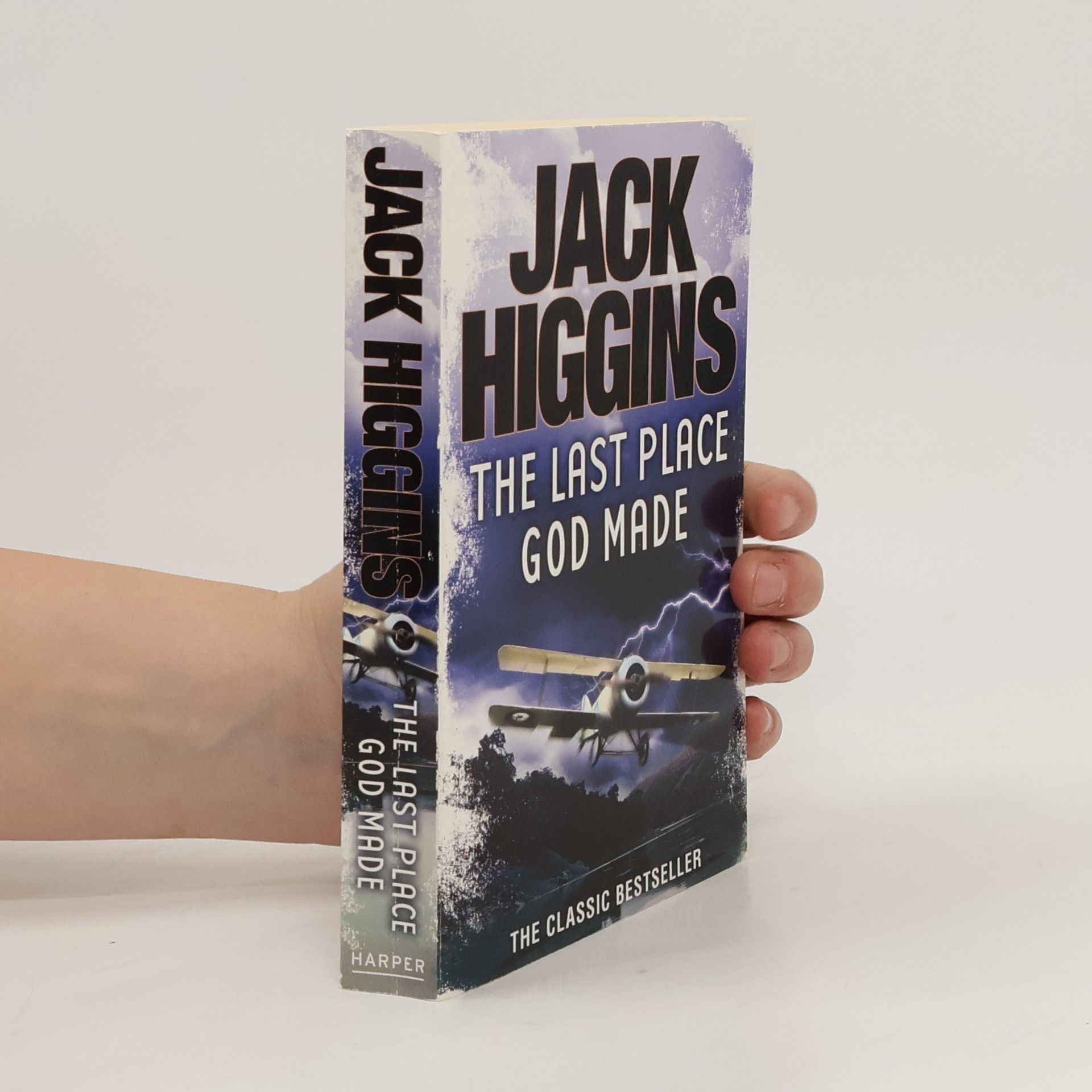 Jack Higgins The Last Place God Made