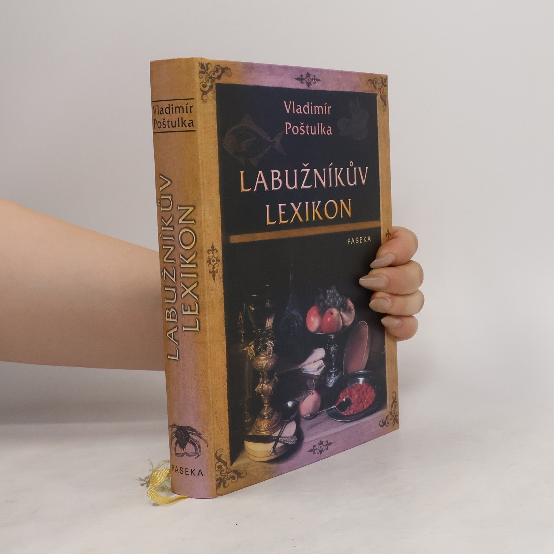 Vladimír Poštulka Labužníkův lexikon