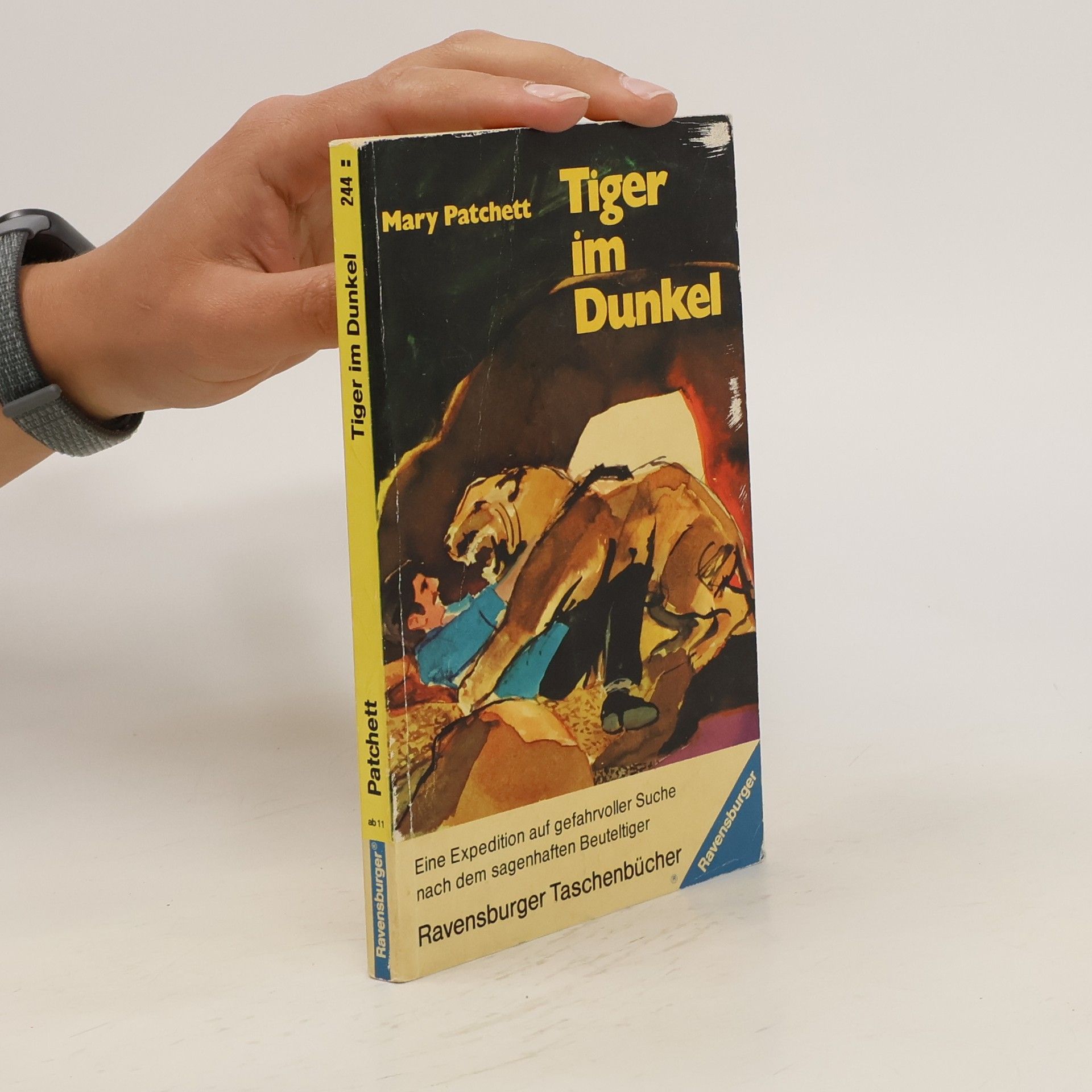 Mary E. Patchett Tiger im Dunkel