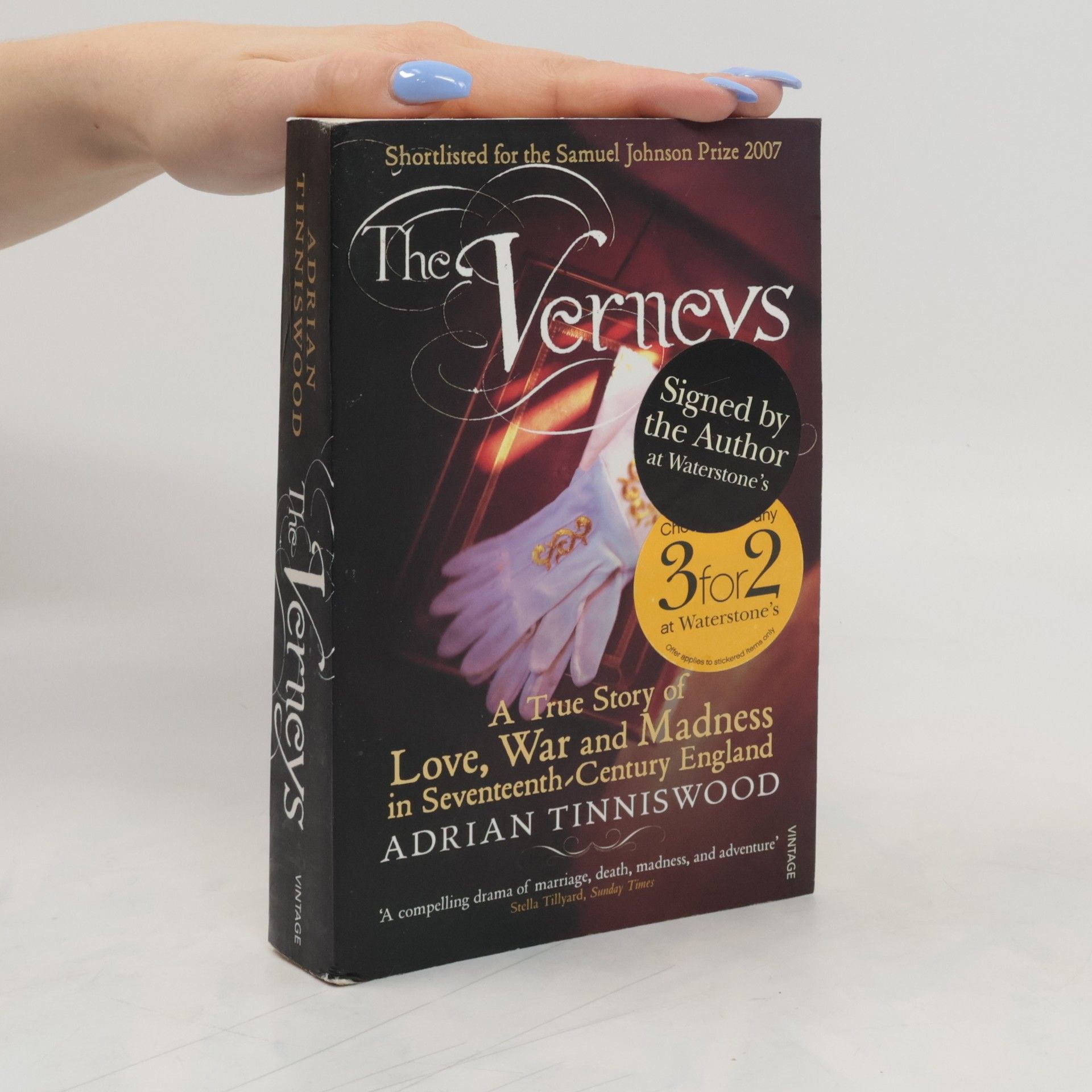 Adrian Tinniswood The Verneys