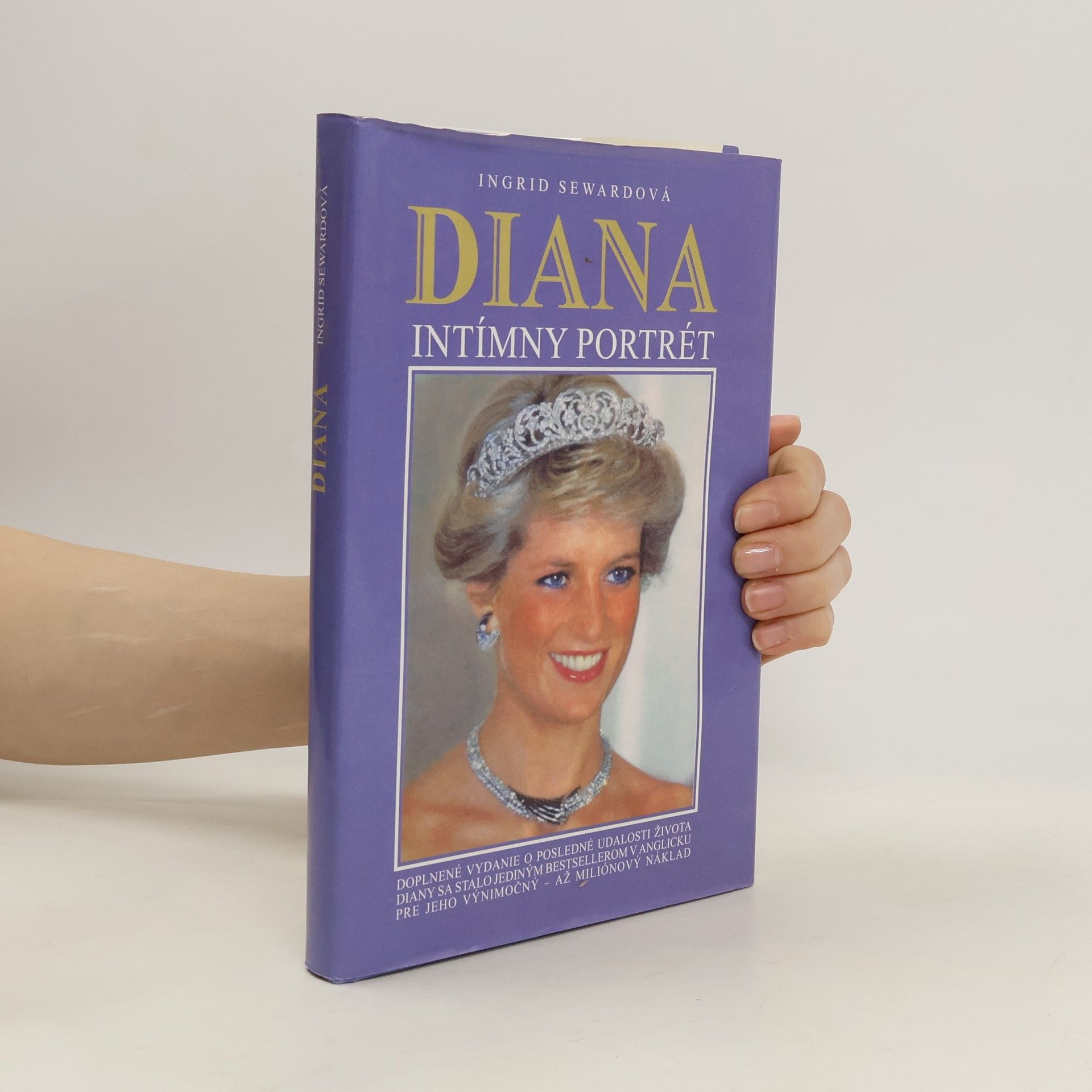 Seward Ingrid Diana. Intímny portrét
