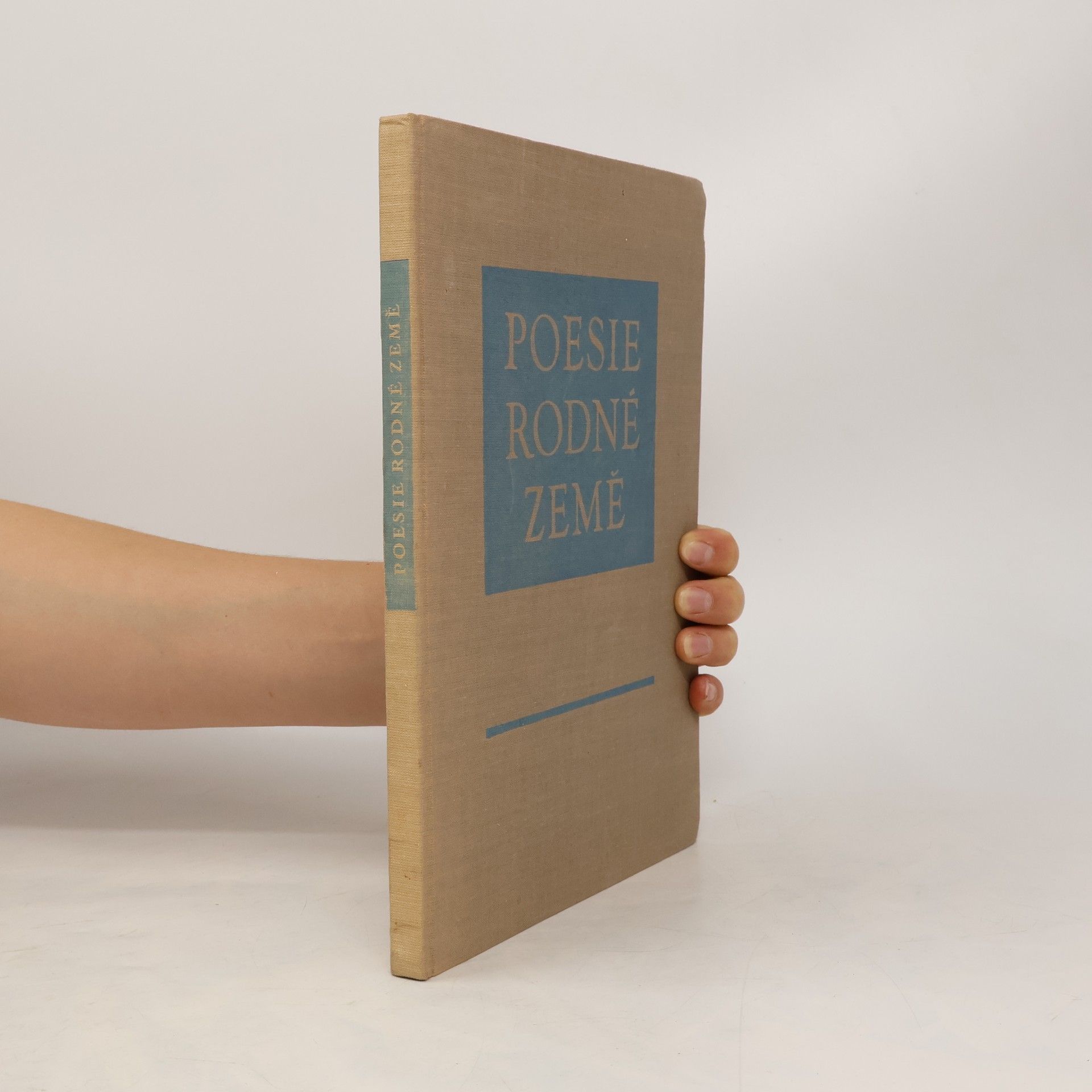 Oldřich Straka Poesie rodné země