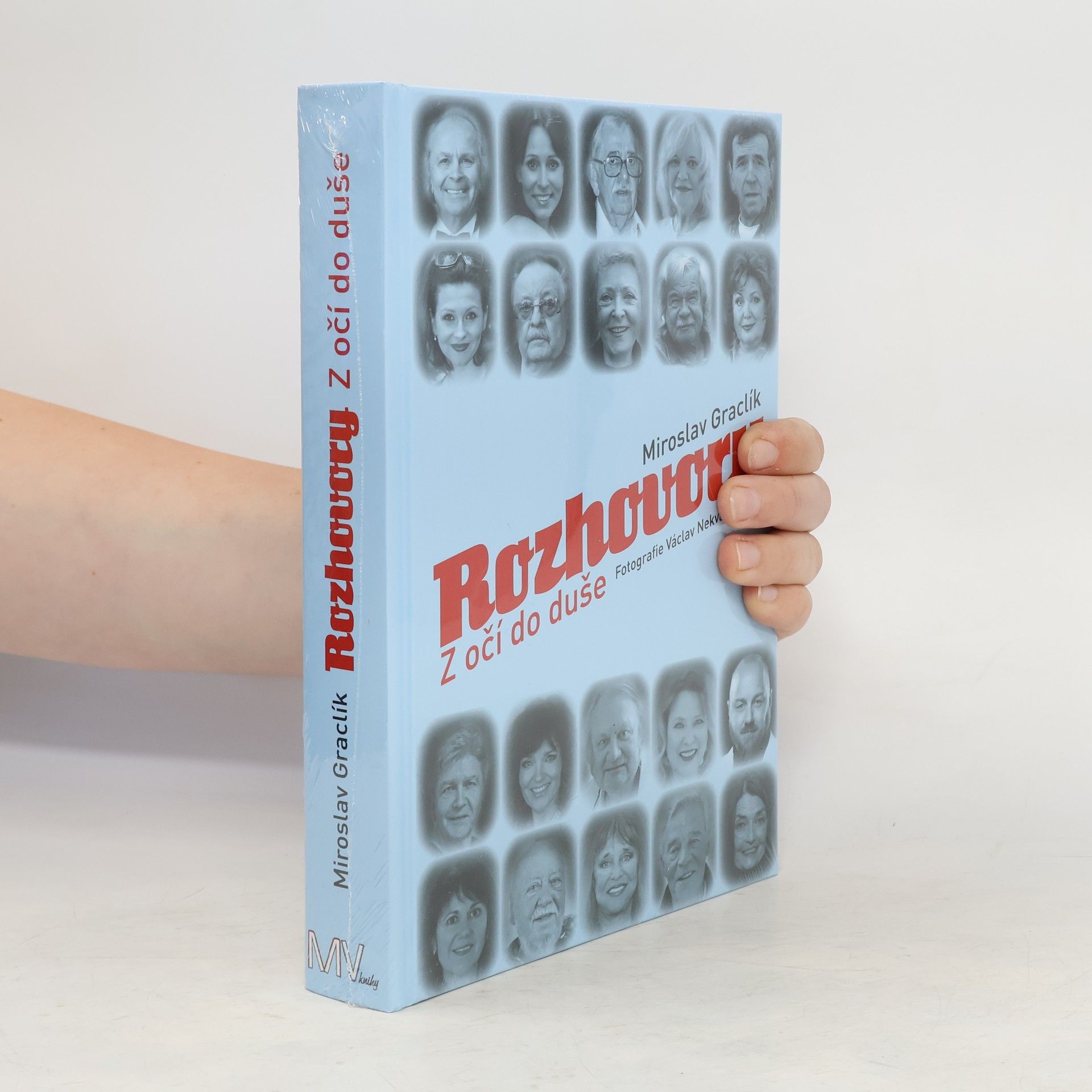 Miroslav Graclík Rozhovory: Z očí do duše