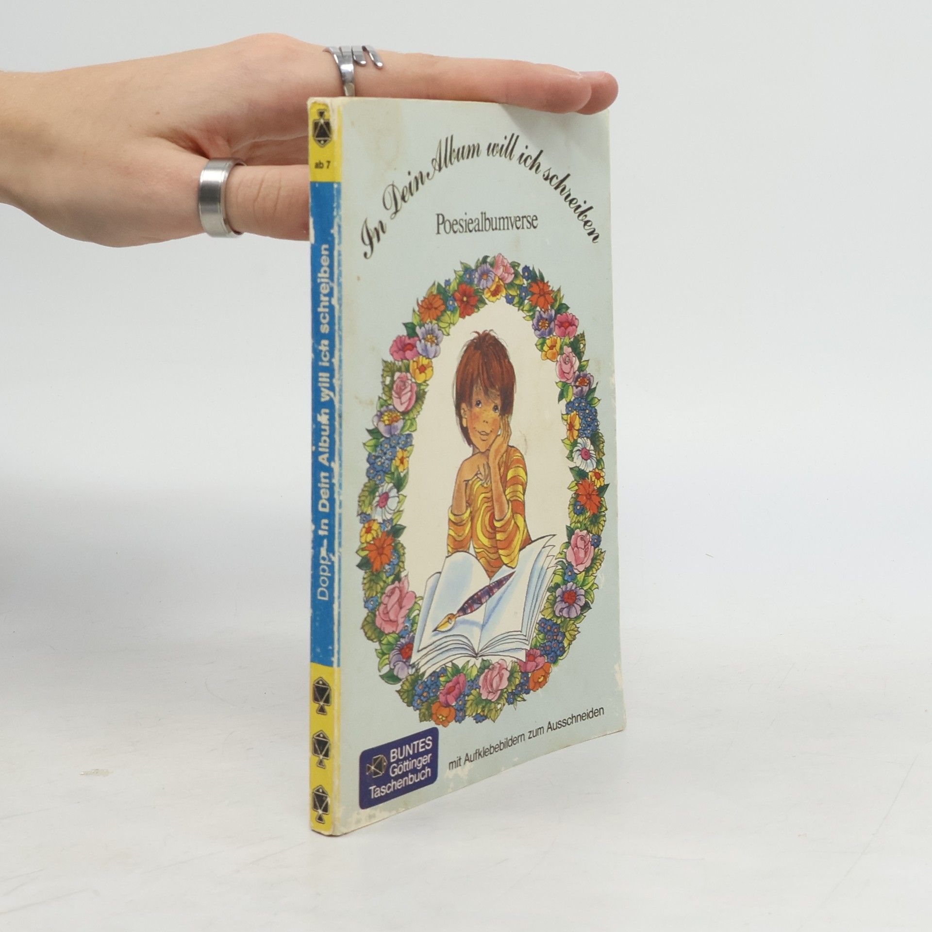 Ursula Dopplinger Ich schreib mich in Dein Album ein